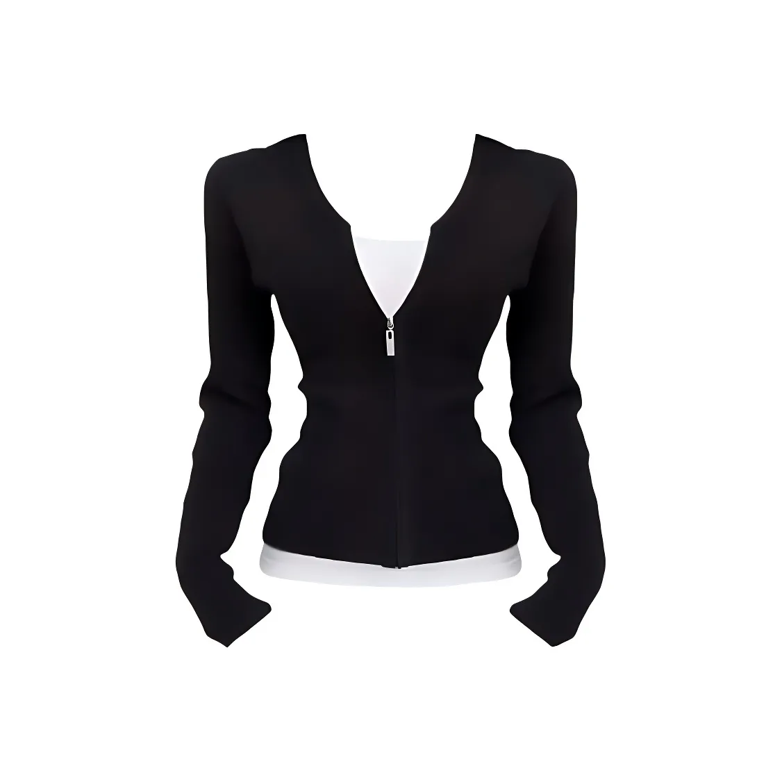 JUFU Черные Женские T-рубашки