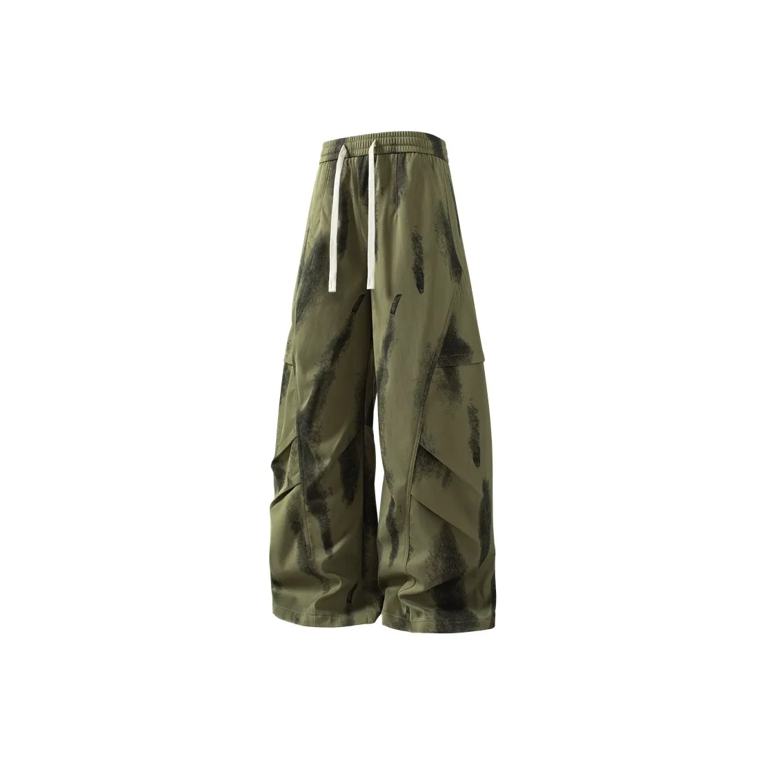 GOODHENLCE Лесной зеленый Унисекс Повседневные брюки