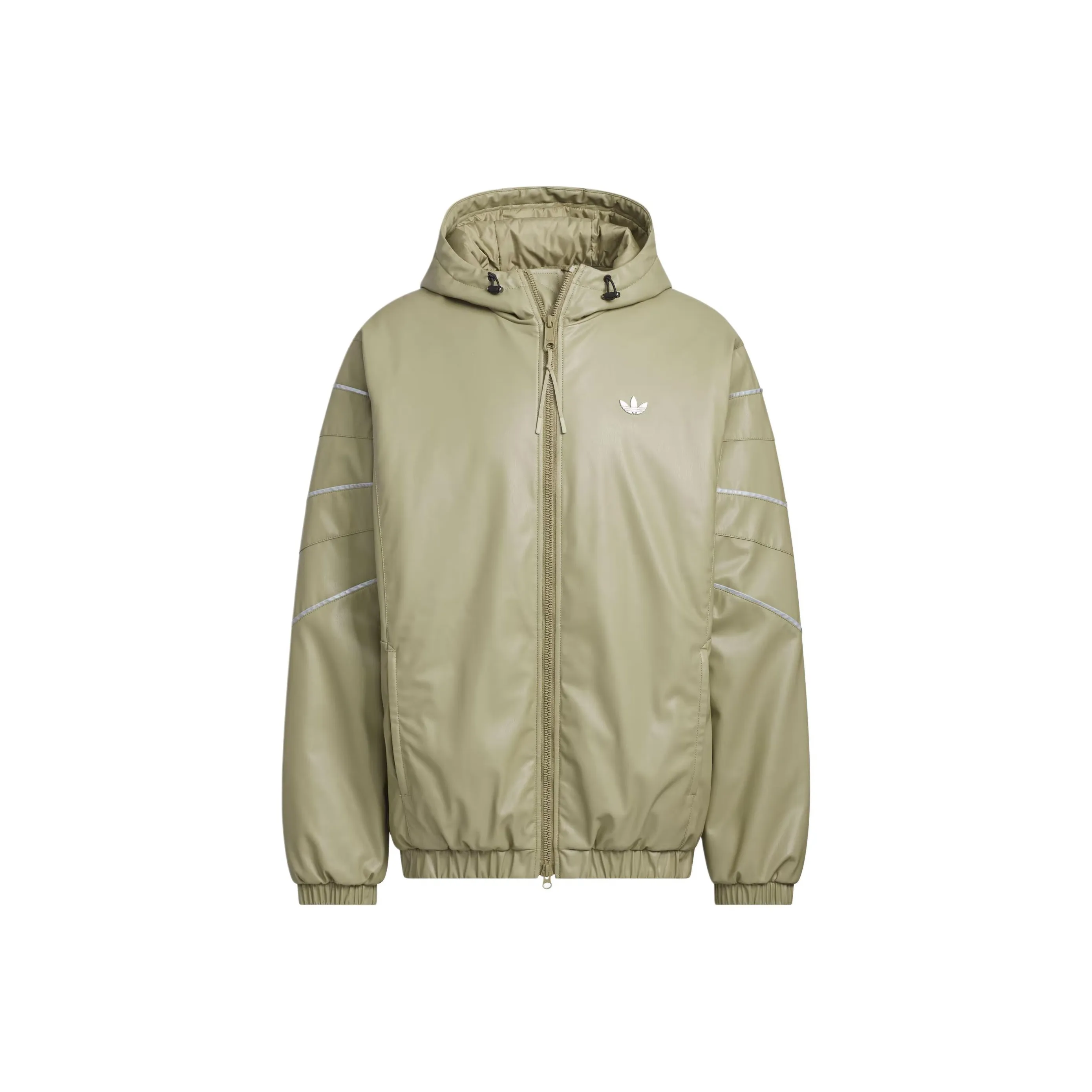 Adidas Originals ПУ (полиуретан) OVERSIZED Куртка PAD Пуховая куртка Унисекс