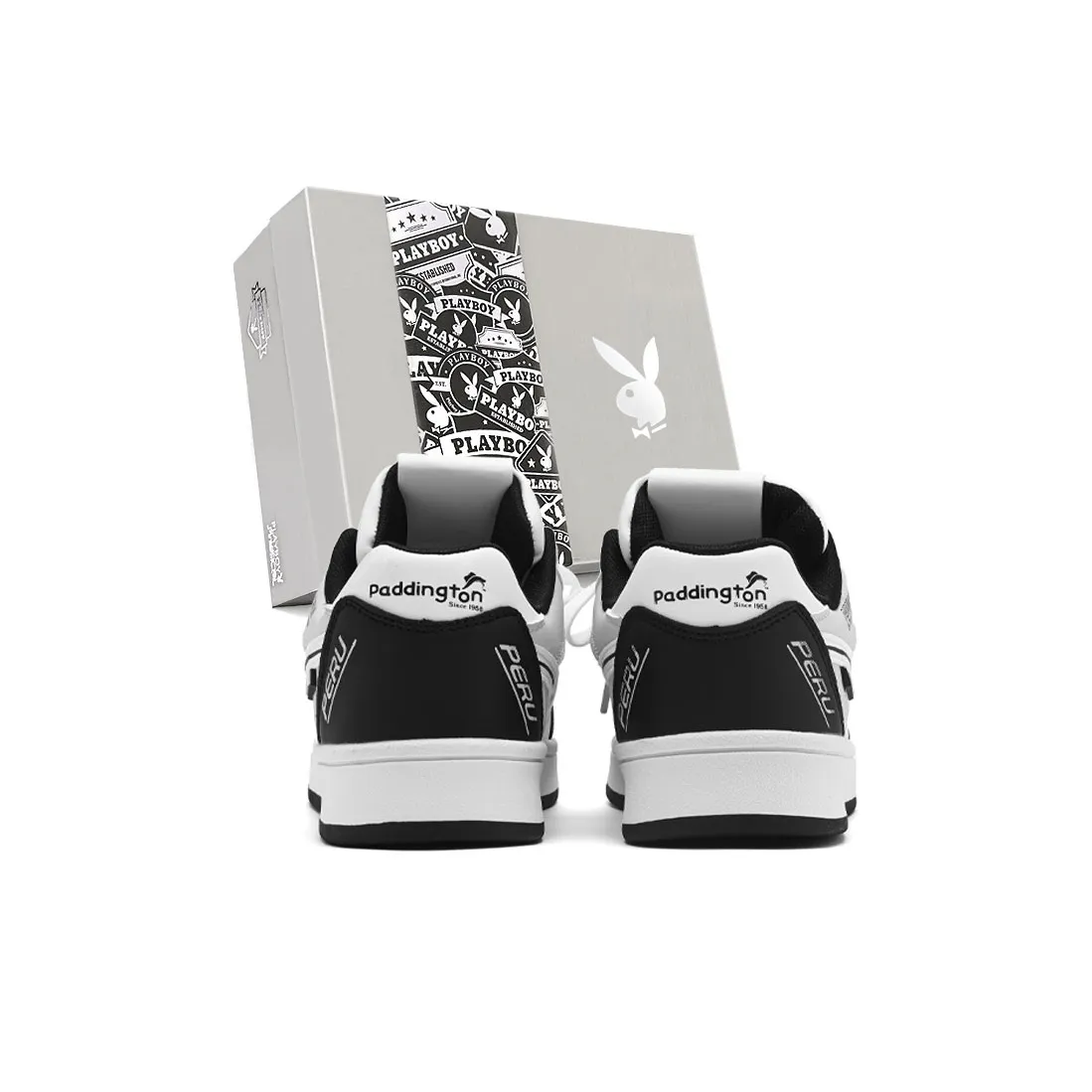Playboy Винтажные баскетбольные кроссовки Мужской