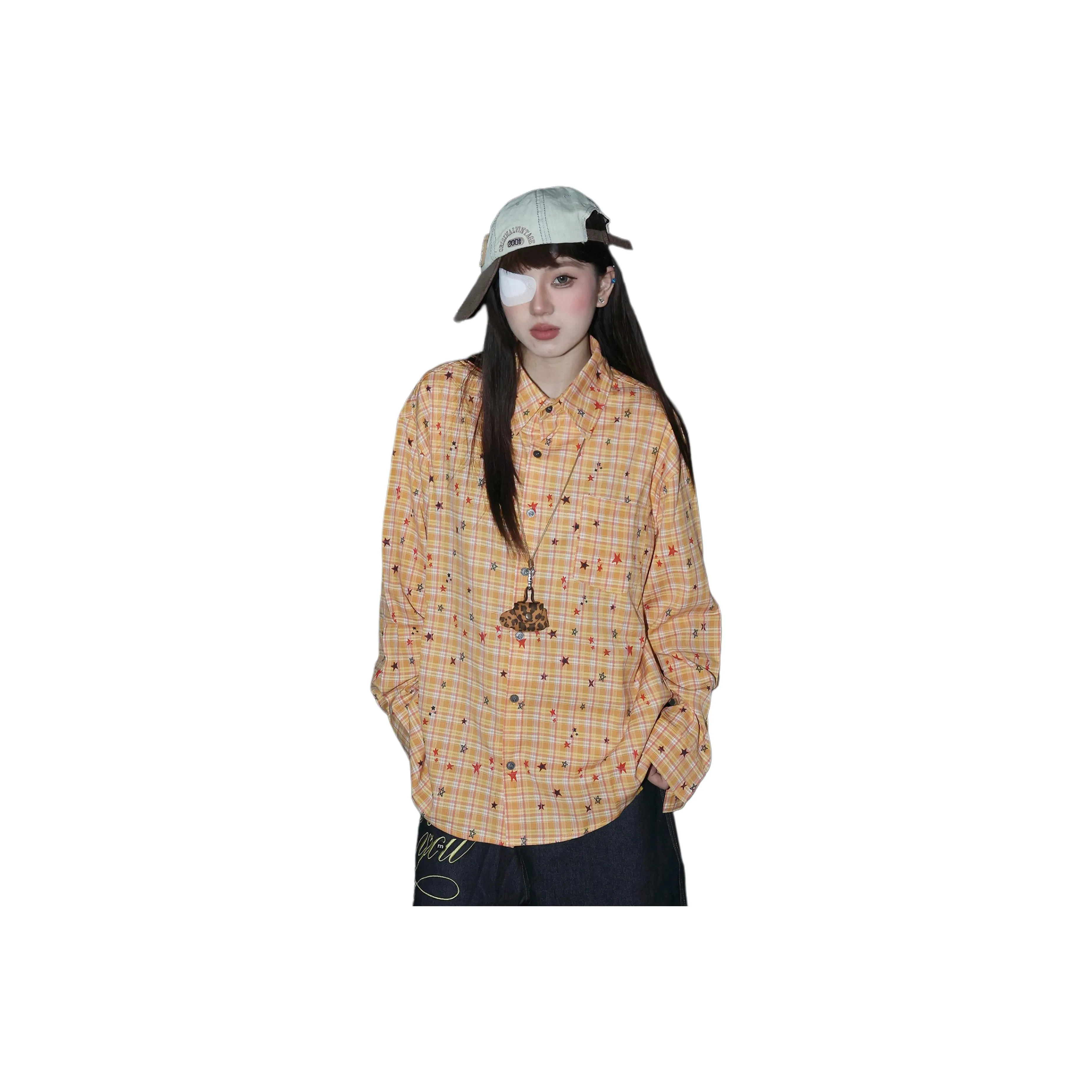 REXSHION Orange Unisex Рубашки