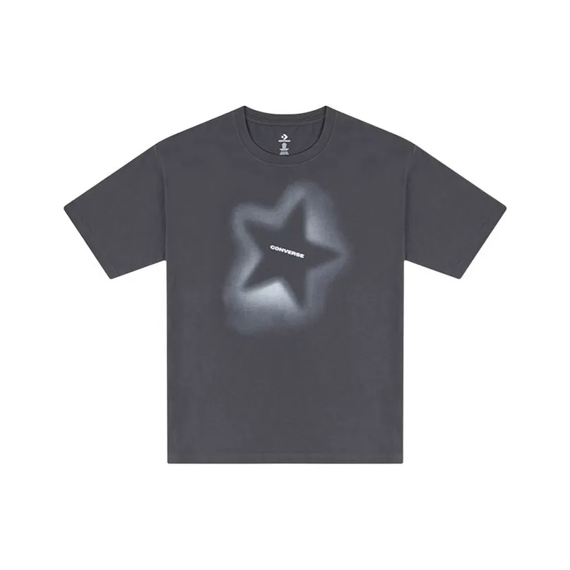 Конверс Серый Мужской T-Shirt