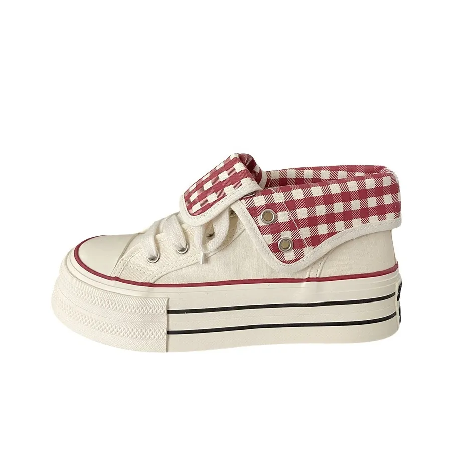 NX DOUGHNUT Высокие кеды женские