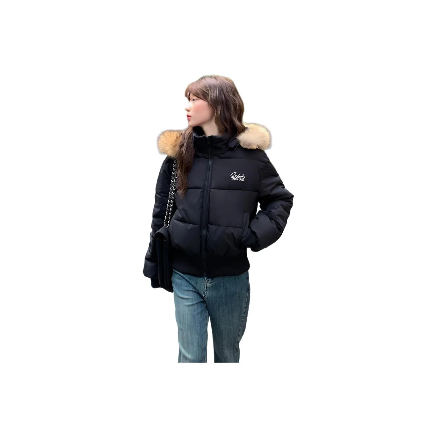 ENPofficial Хлопковый пуховик женский