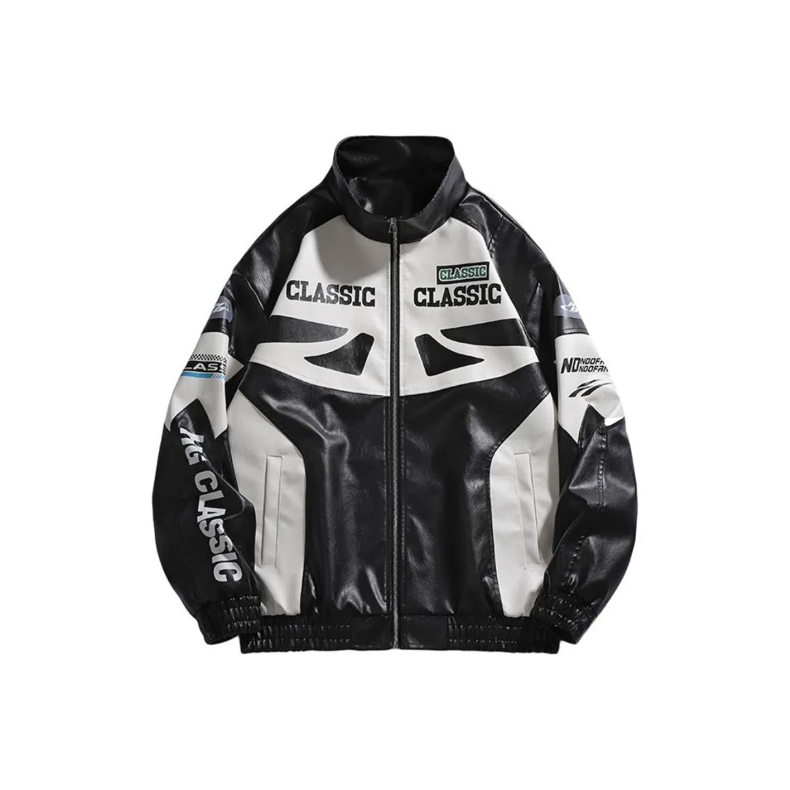 ONENINE34PM Кожаная куртка мужская