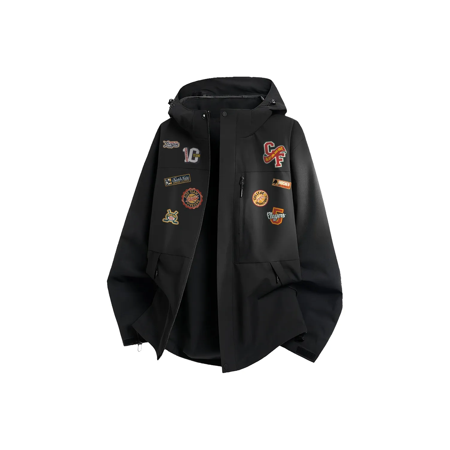 Avanti Водонепроницаемый Ветрозащитный Устойчивый к истиранию Водоотталкивающий Ветровка Унисекс