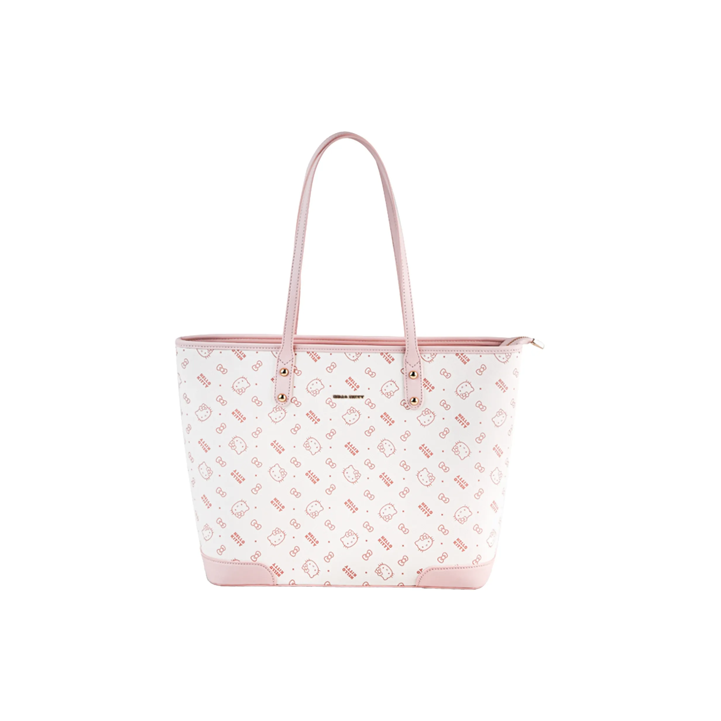 Sanrio Hello Kitty PU (полиуретан) Сумка через плечо Стандартная Женская Розовая