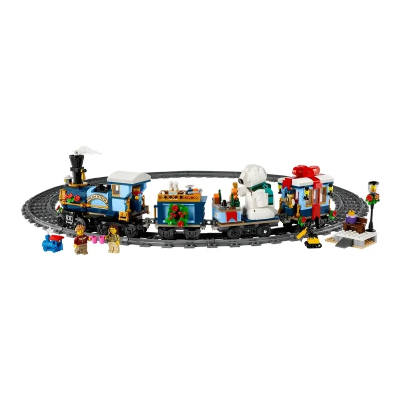 LEGO Icons Праздника Express Пластиковые конструкторы 956 шт. 10361 ABS