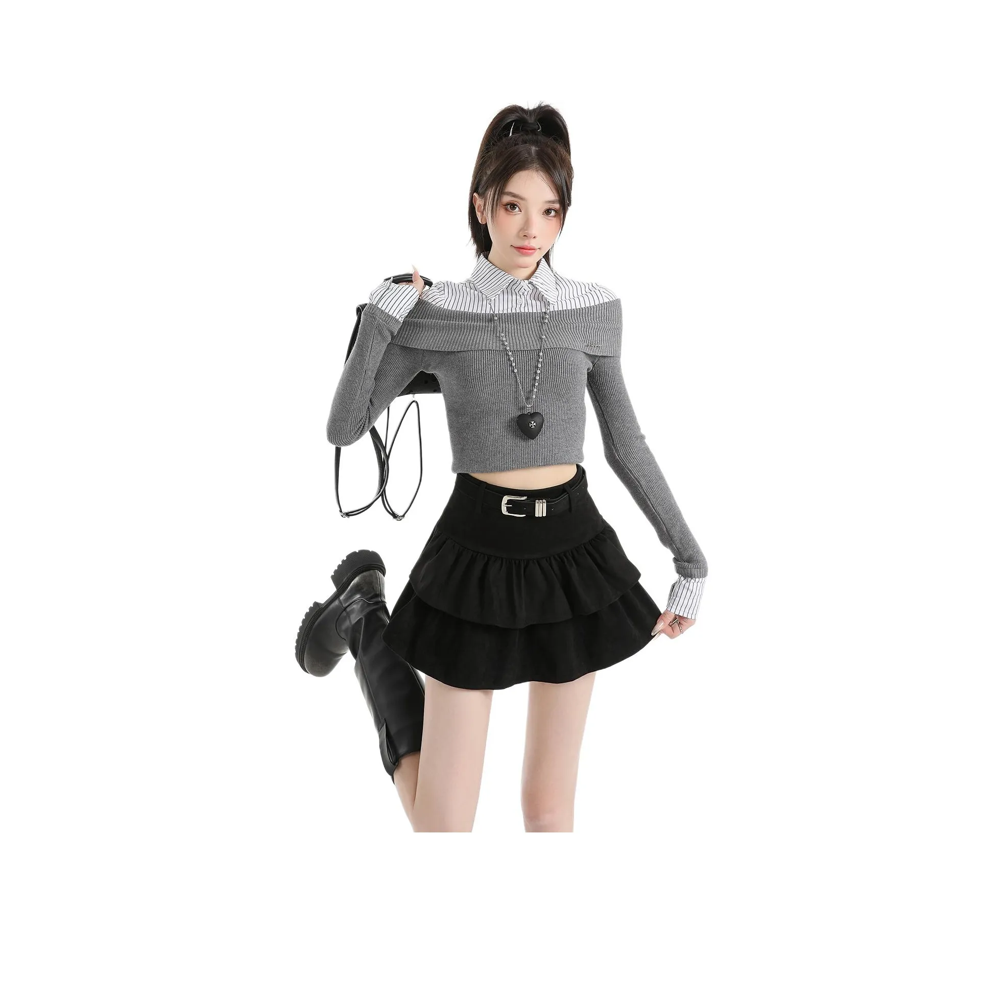 LADYXIEXIE Повседневные короткие юбки для женщин