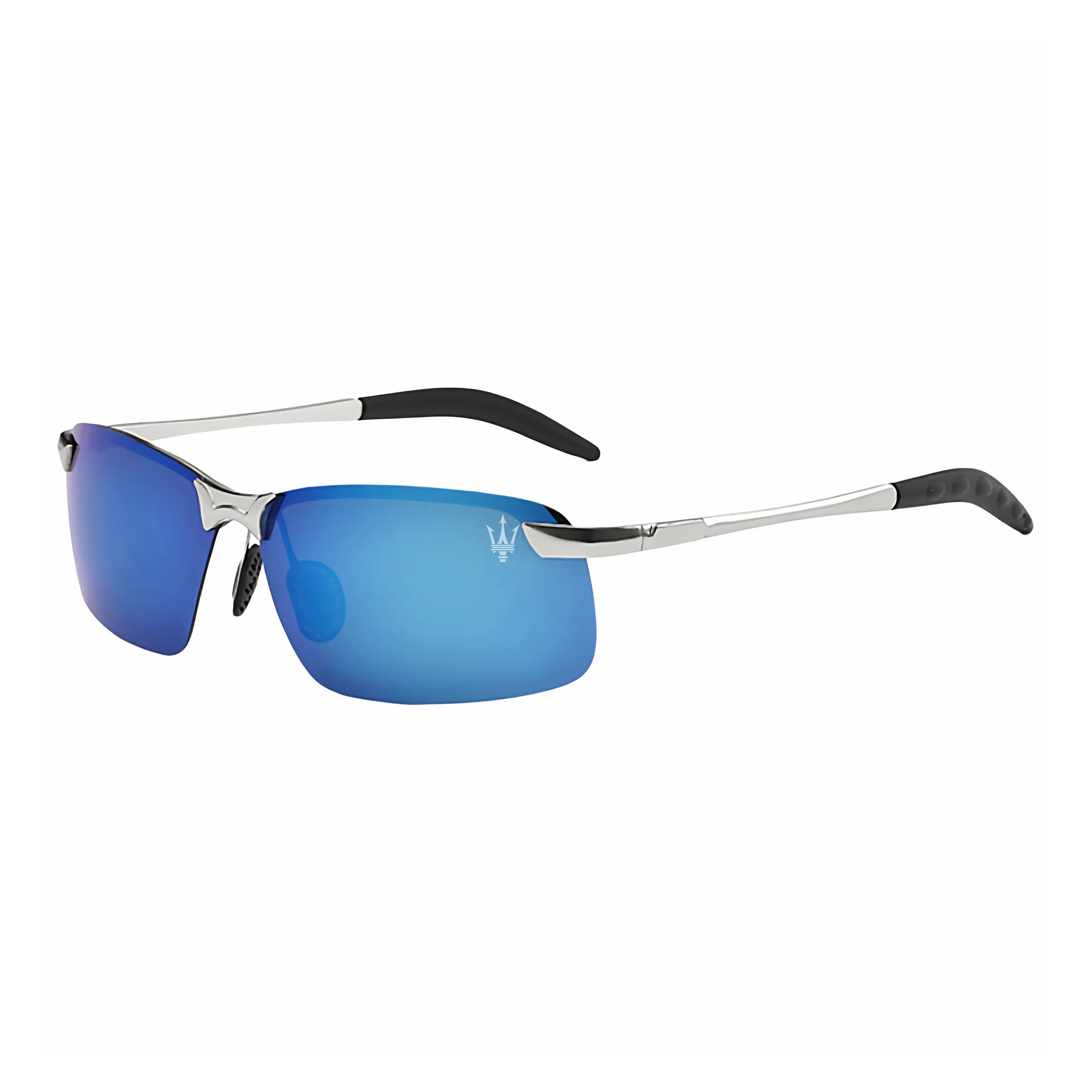 Maserati Прямоугольные Солнцезащитные очки Унисекс