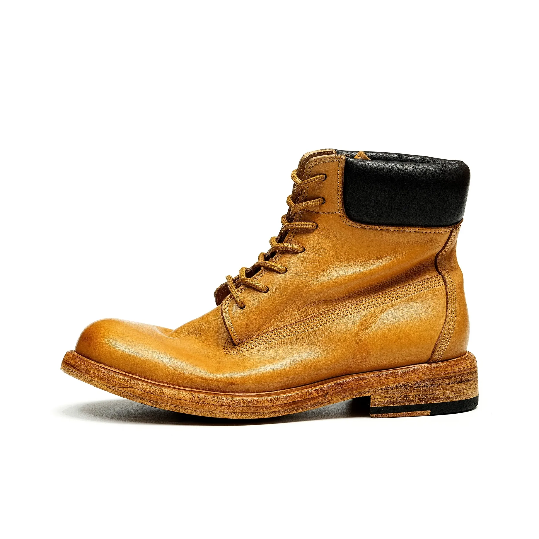 FARVARWO Martin Boots Натуральная кожа Мужская обувь Высокие ботинки Мужская обувь