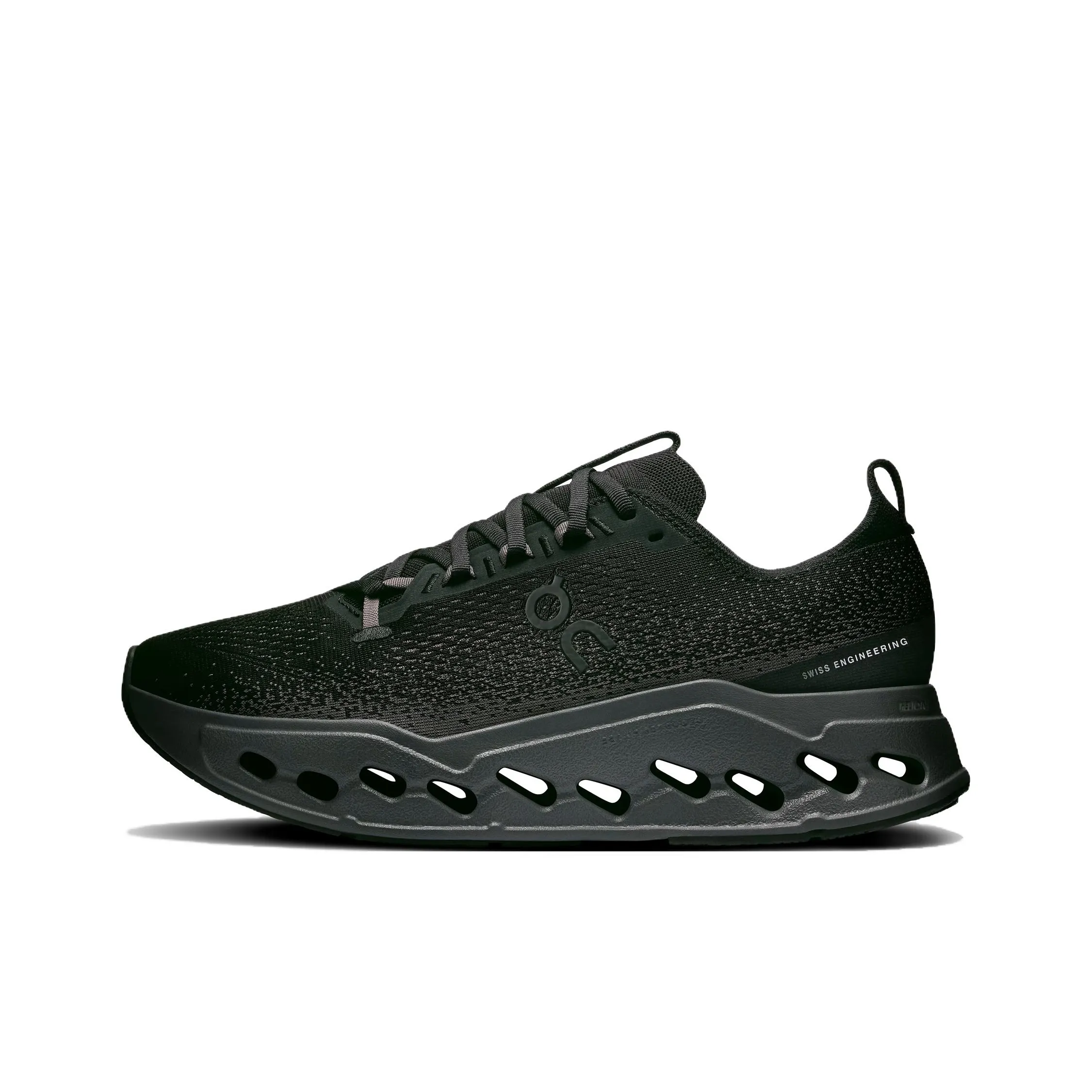 On Дышащие Беговые Кроссовки Мужские Черные