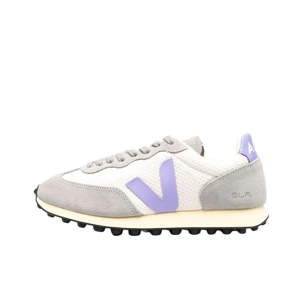 VEJA Casual Shoes Women's Low Top White Purple