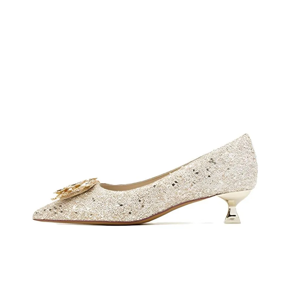 Lan Miao Узкий каблук Высокие каблуки Женские