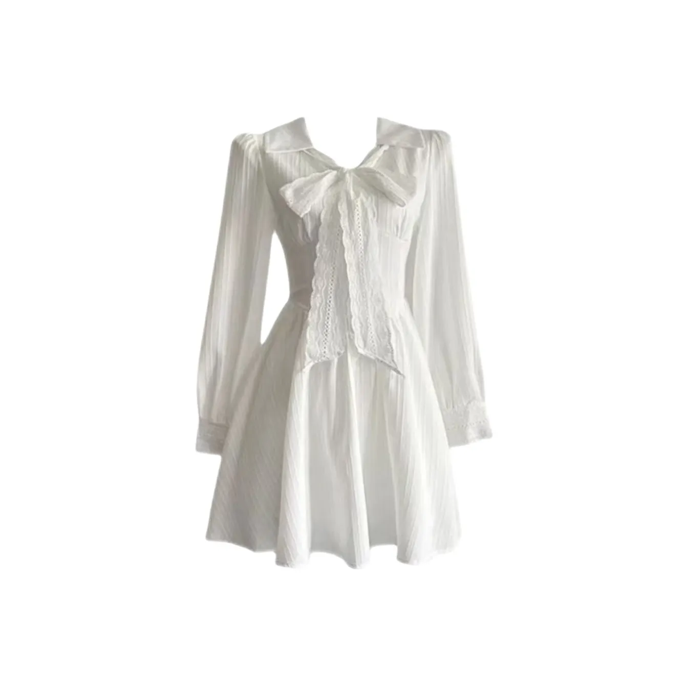 MA JOURNEE Длинное платье с длинными рукавами женское