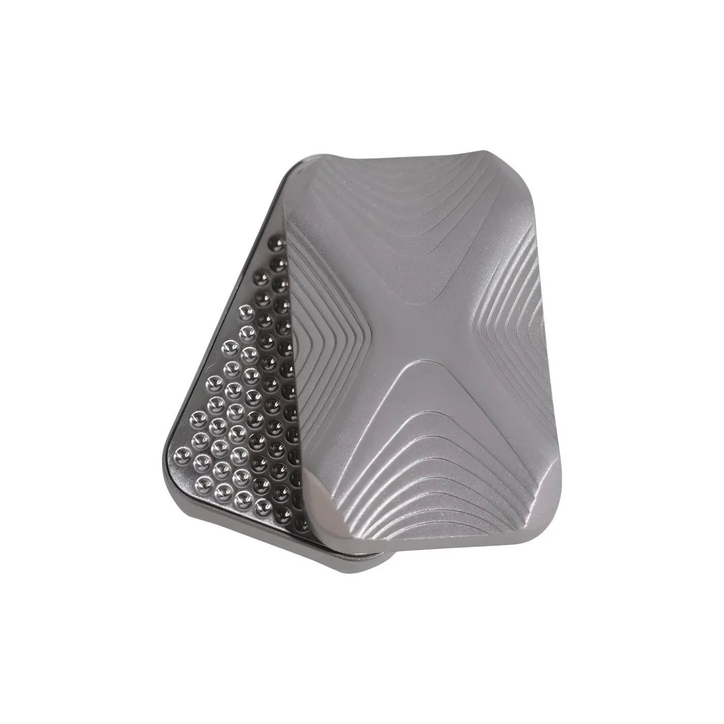 X3COMMUNE Toad Tuning Forks Нержавеющая сталь Бесконечность Позиция PUSH Карта EDC игрушки