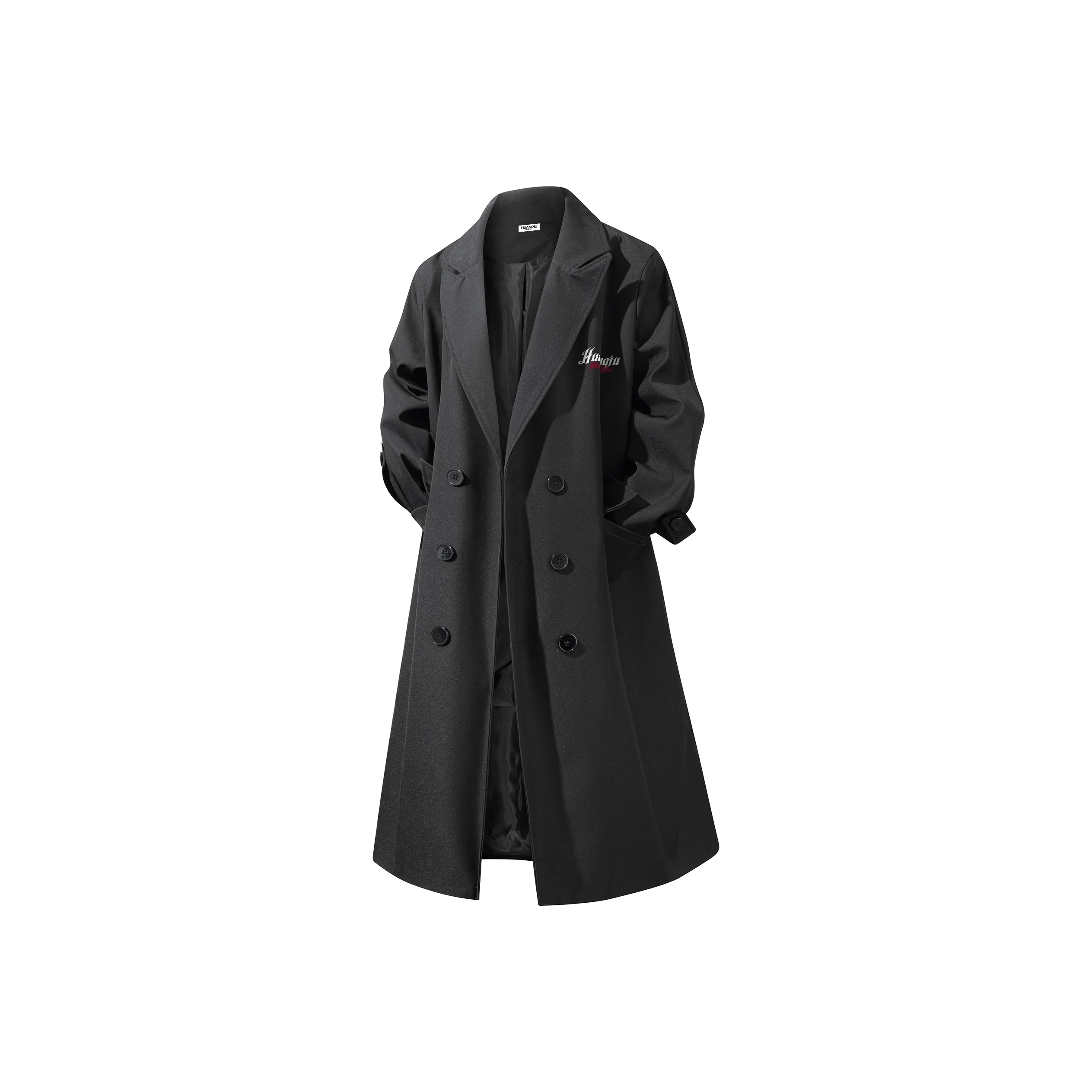 HUANQIU Унисекс Тренч