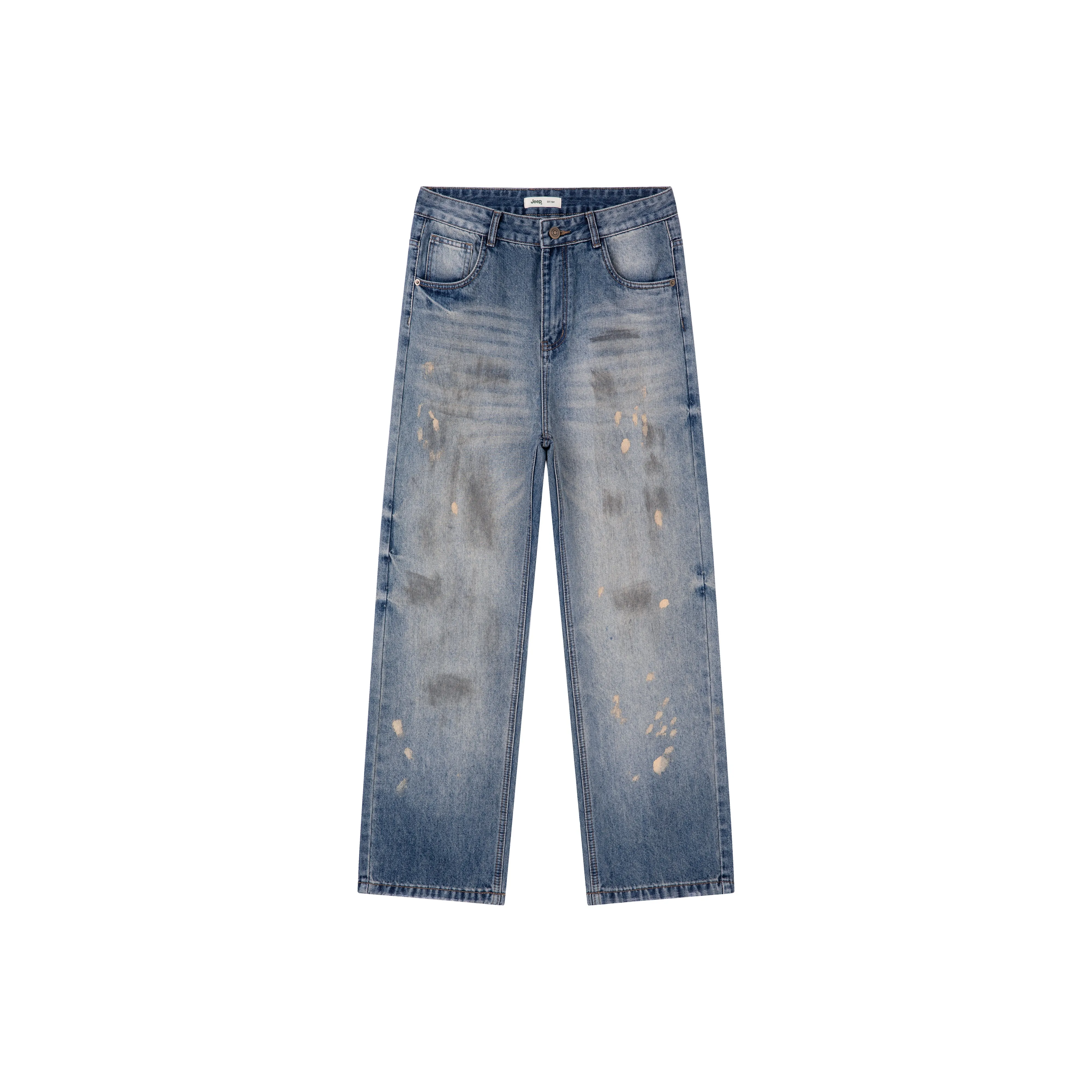 JEEP P755MWNO27 Синий [Официальный] Унисекс Джинсы