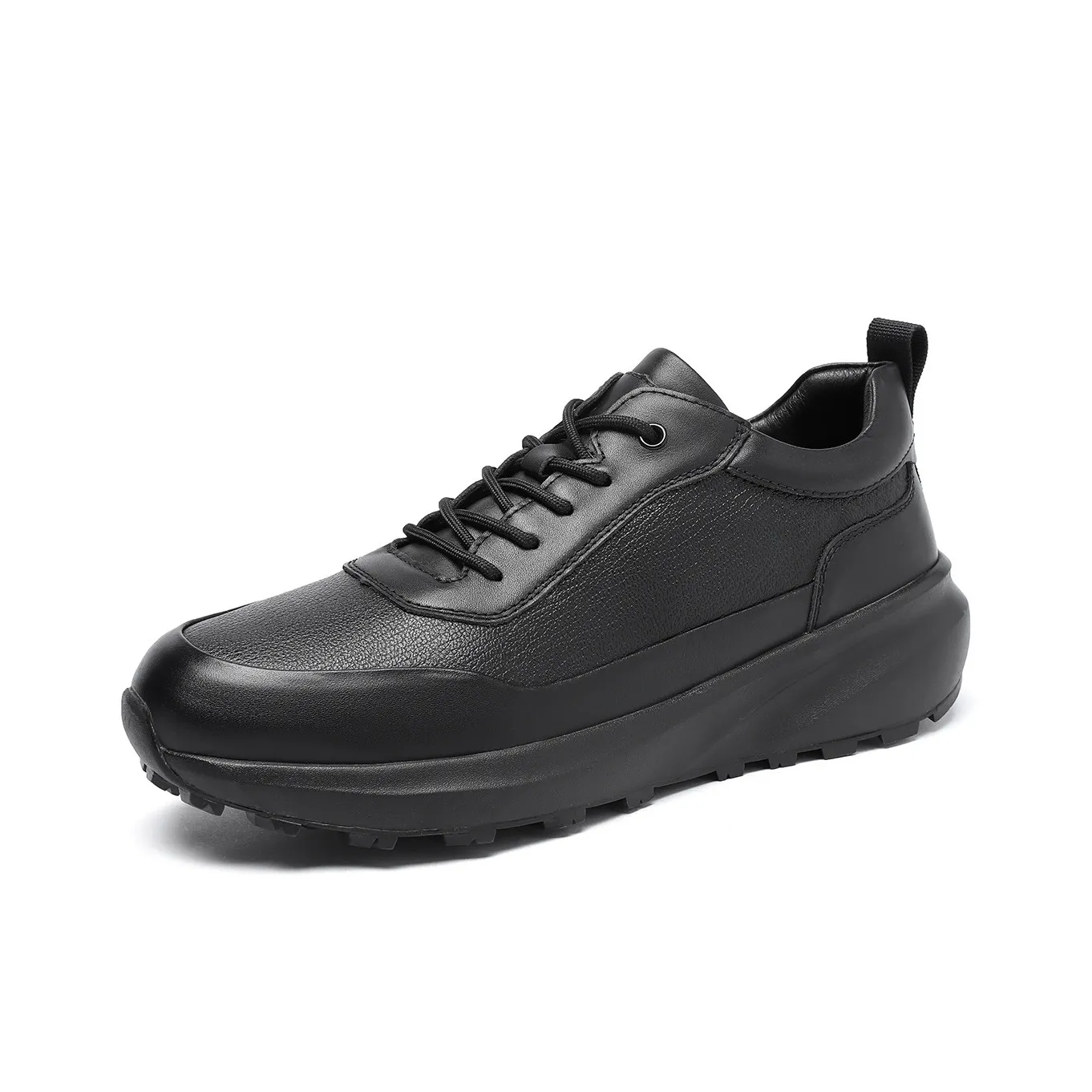 Mulinsen Обувь для ходьбы с увеличенной высотой устойчивая к истиранию легкая низкий топ повседневная обувь мужская