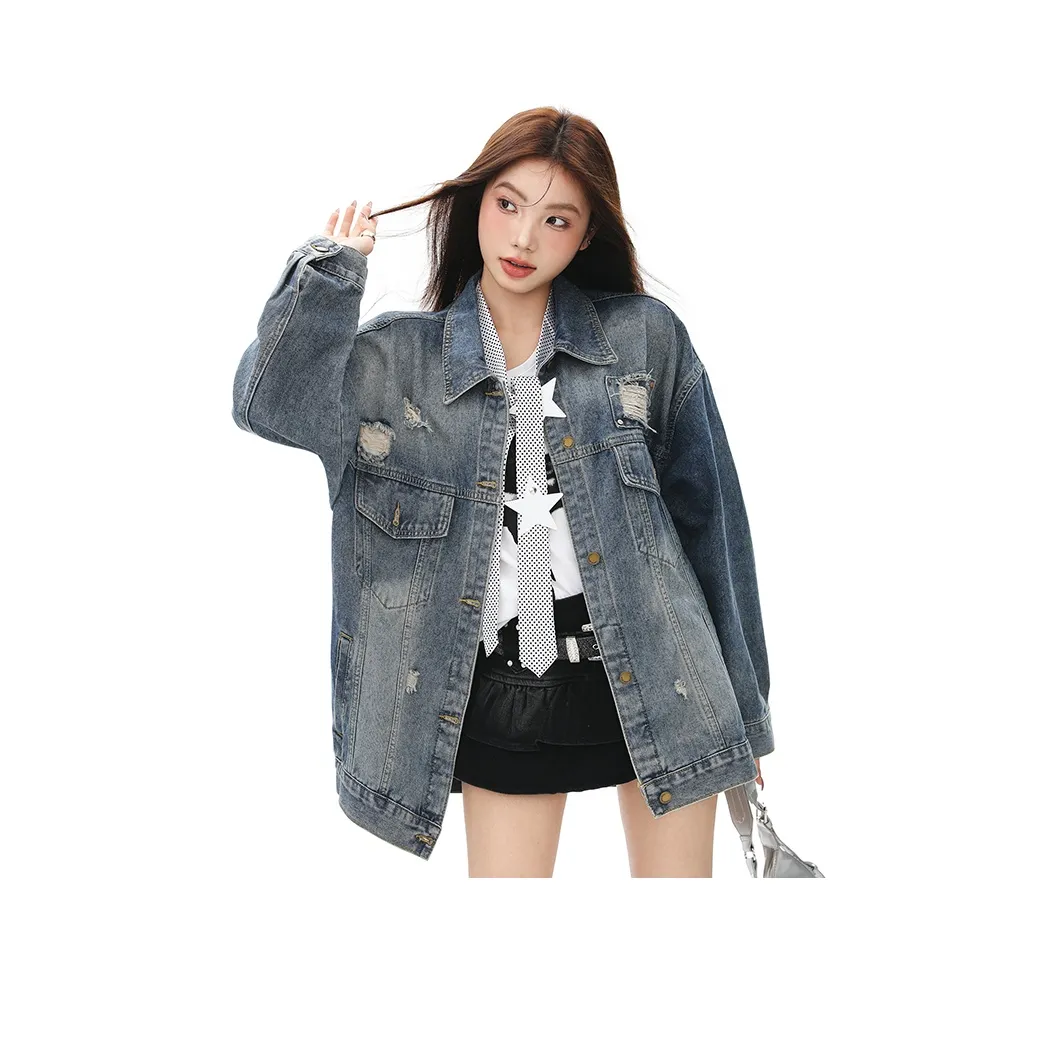 Shuhao Bai Denim Jacket Women's