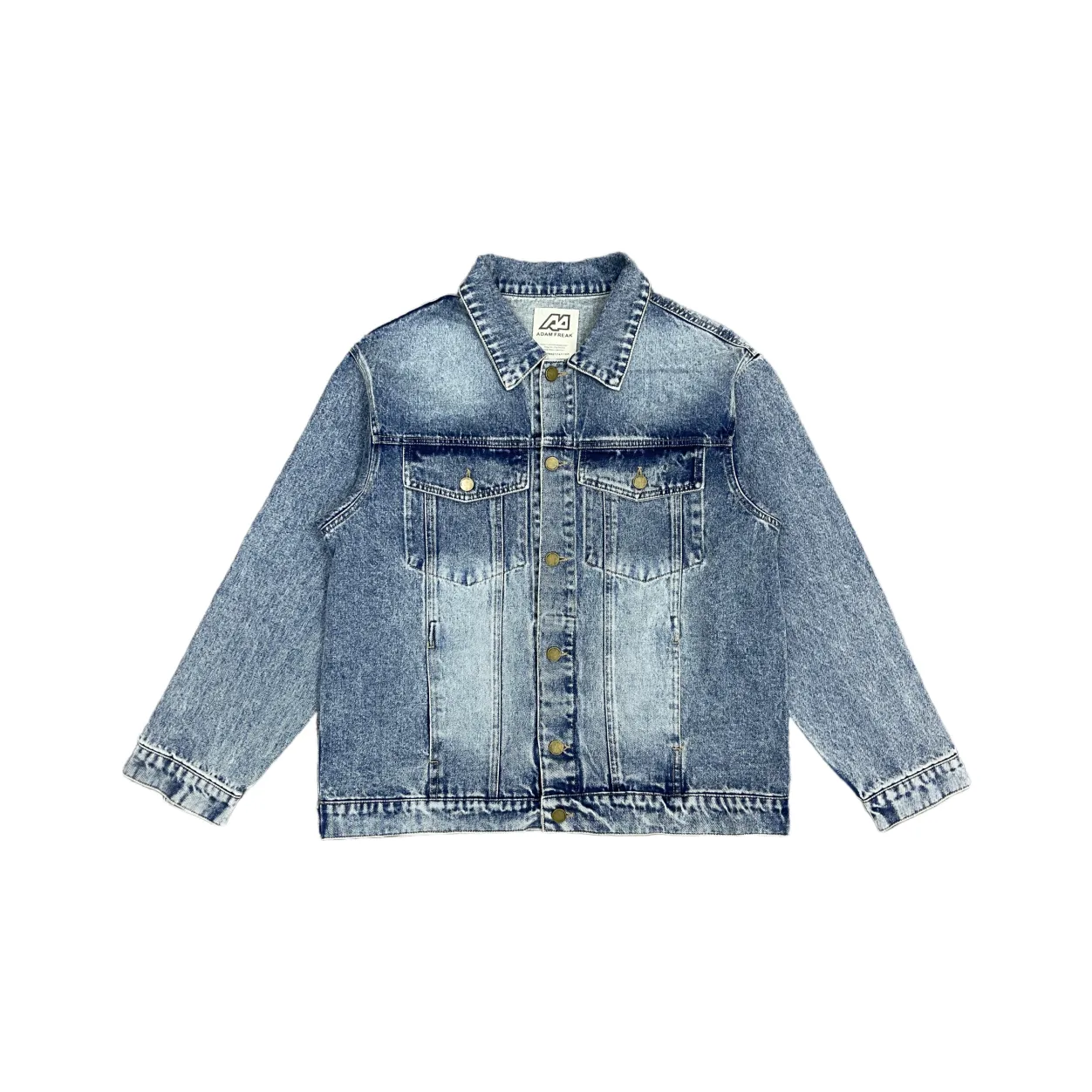 PGKZ Синий Унисекс Джинсовые куртки