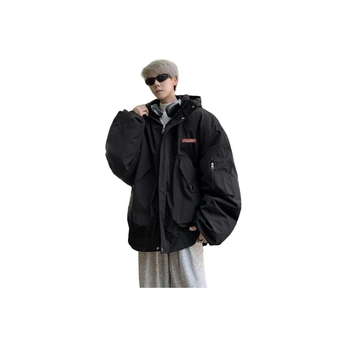 FOMOCE Унисекс Пуховики