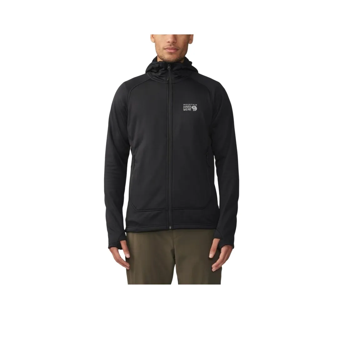 MOUNTAIN HARDWEAR Куртки и Пальто Мужской Черный