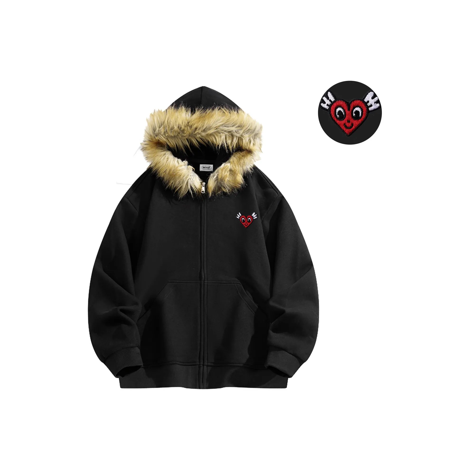 Emoji Унисекс Свитшоты