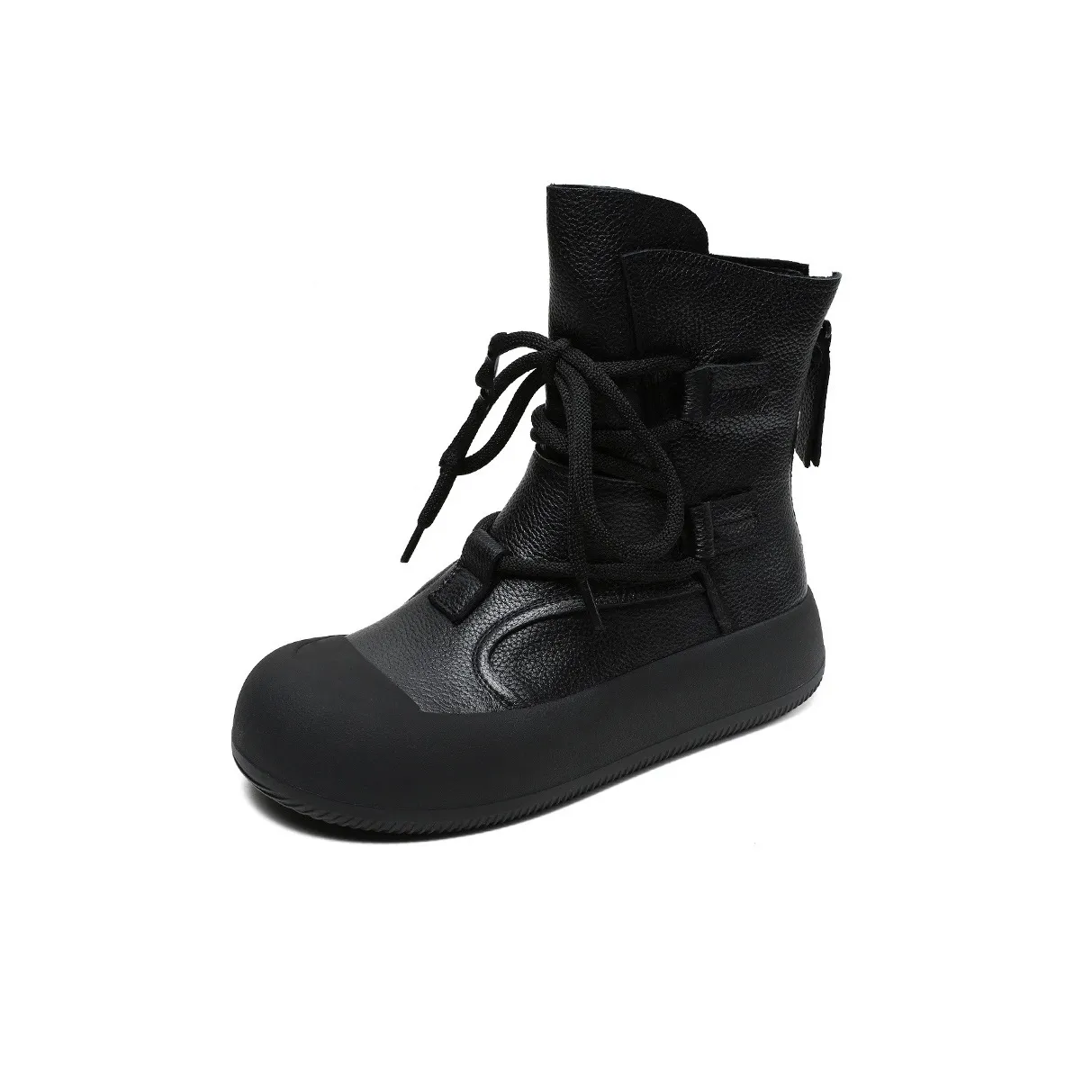 H2 Платформа Vintage Fashion Универсальный Женская обувь Martin Boot Женские