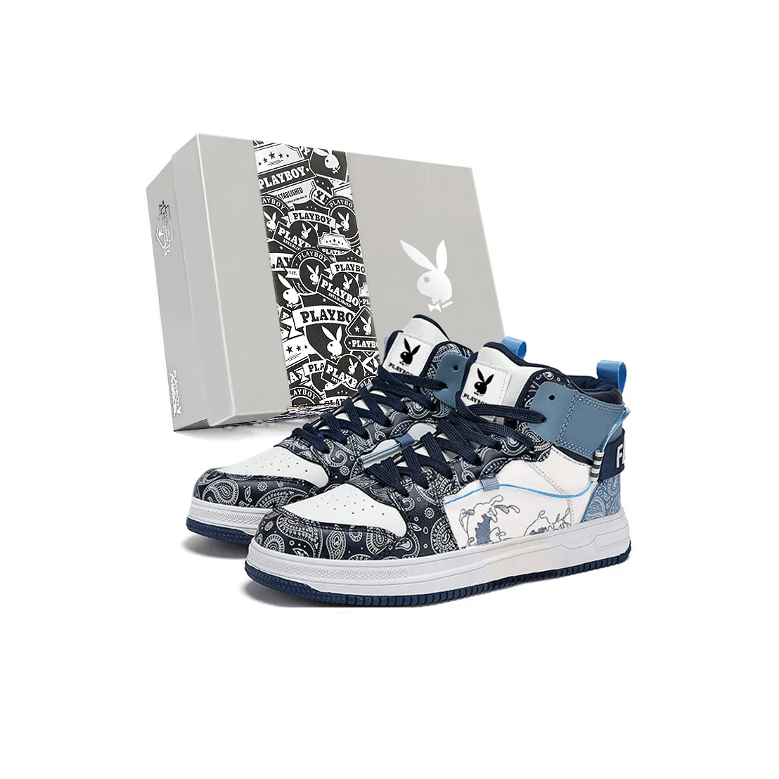 Playboy Винтажные баскетбольные кроссовки Мужской