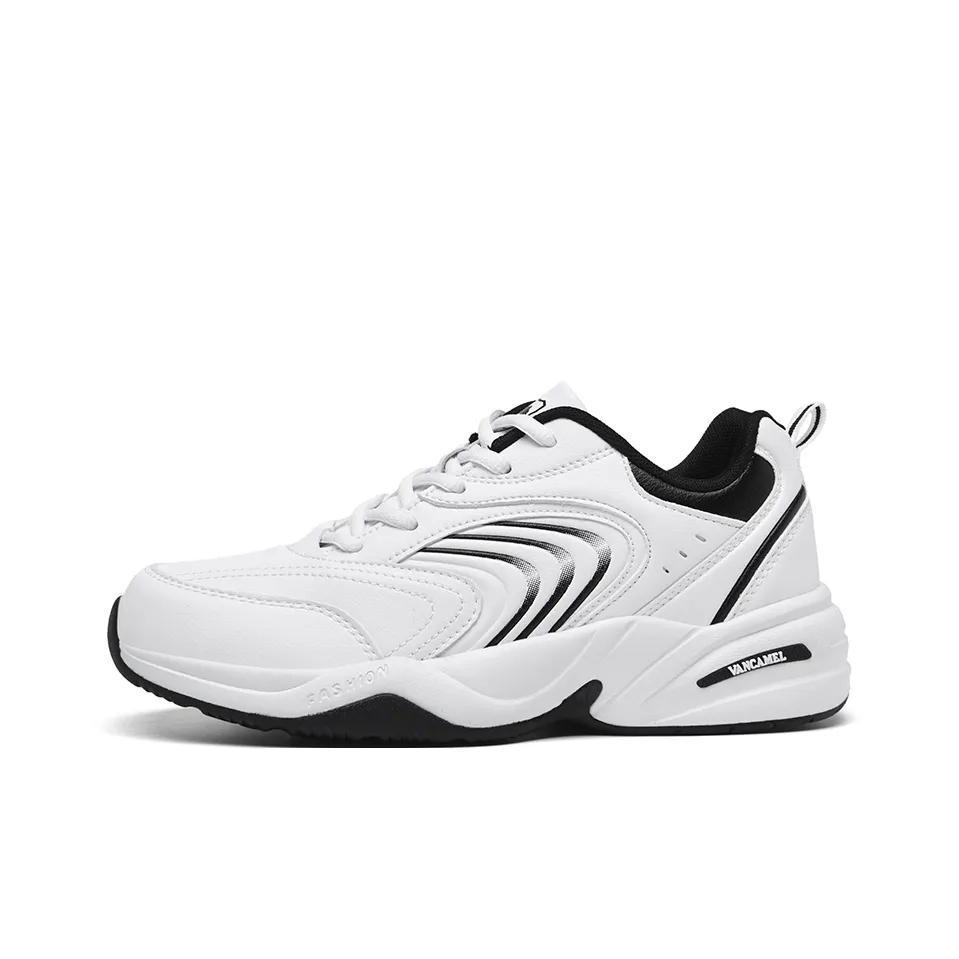 VanCamel Slip-resistant Low Top Streetwear Men's