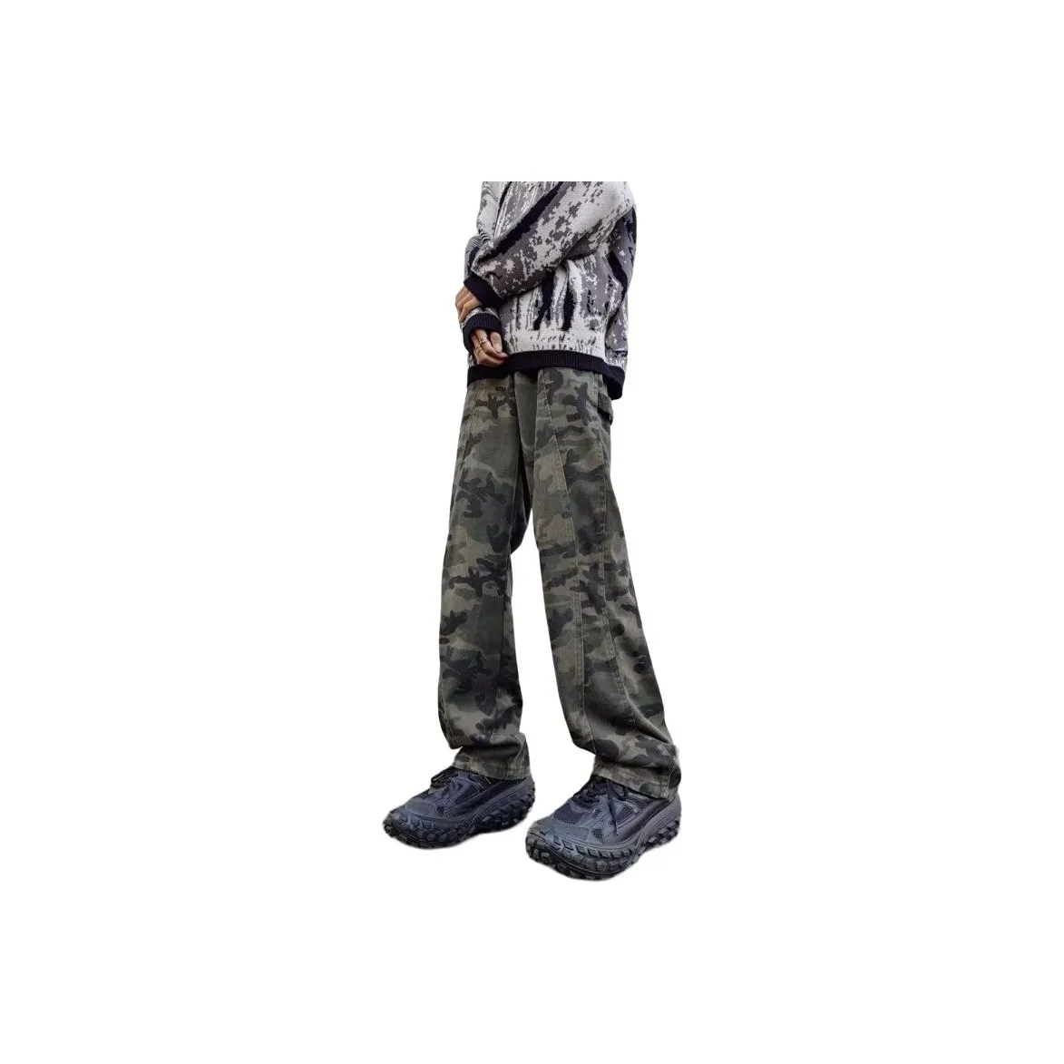 NRXX Унисекс Джинсы