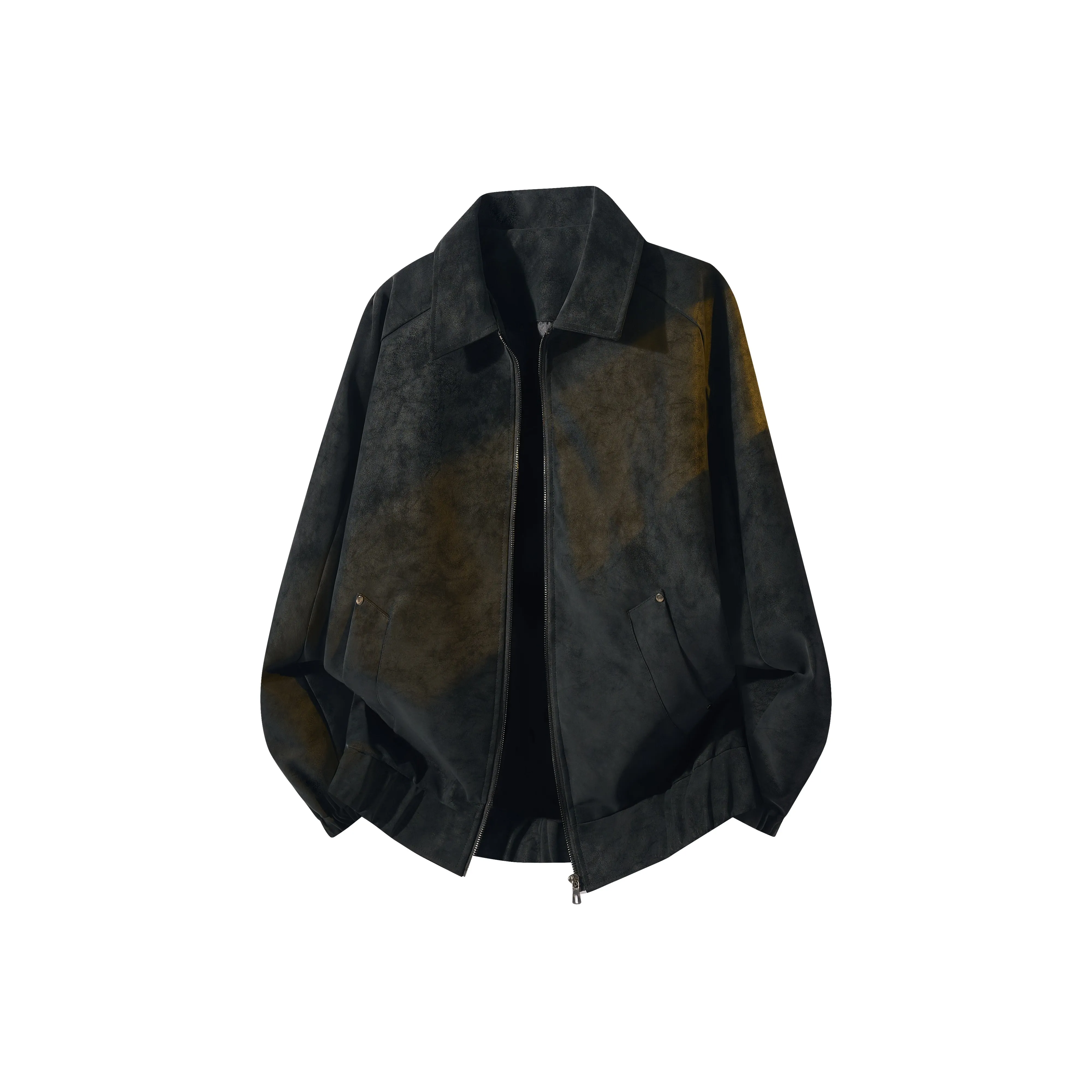 PLUSWOWO Куртка Кожа Куртка Пальто Унисекс