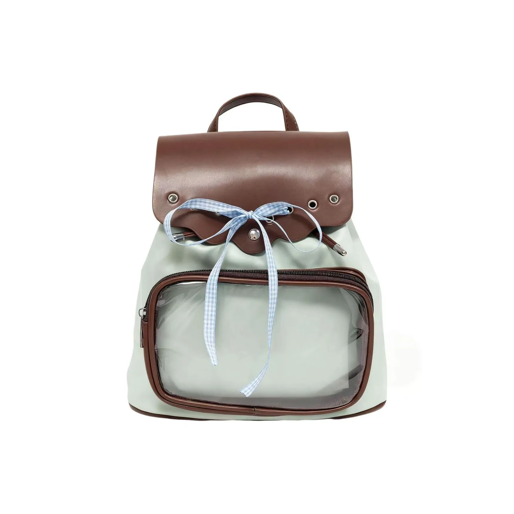 Single Warehouse ПУ (полиуретан) Ит-Сумка Стандартная Женская Зеленая