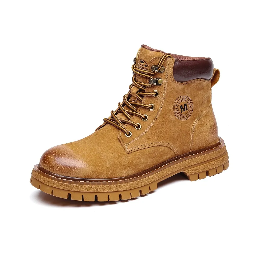 Dunnu Martin Boots Yellow Men's