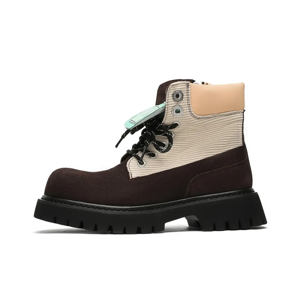 FAPAI Martin Boots Brown Men's