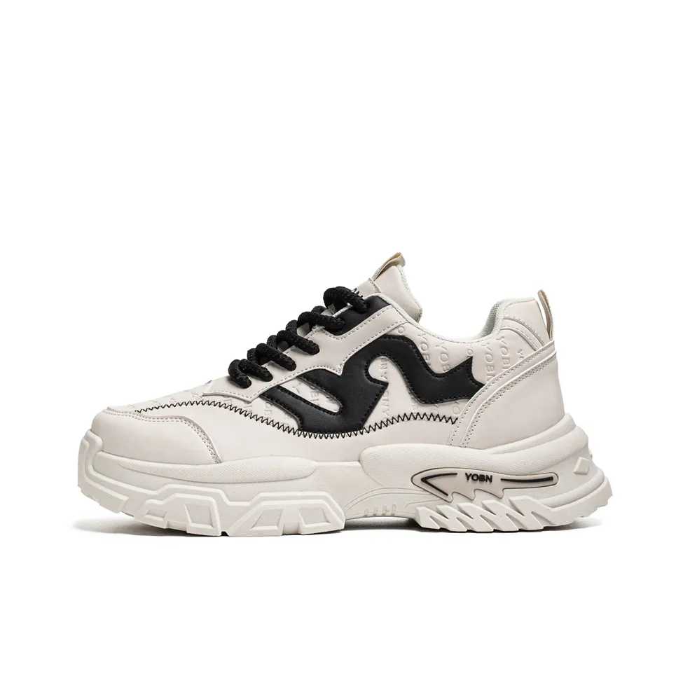 URBAN AUTHENTIC Высота Увеличивающие Износостойкие Легкие Противоскользящие Низкие Топ Кроссовки Мужские