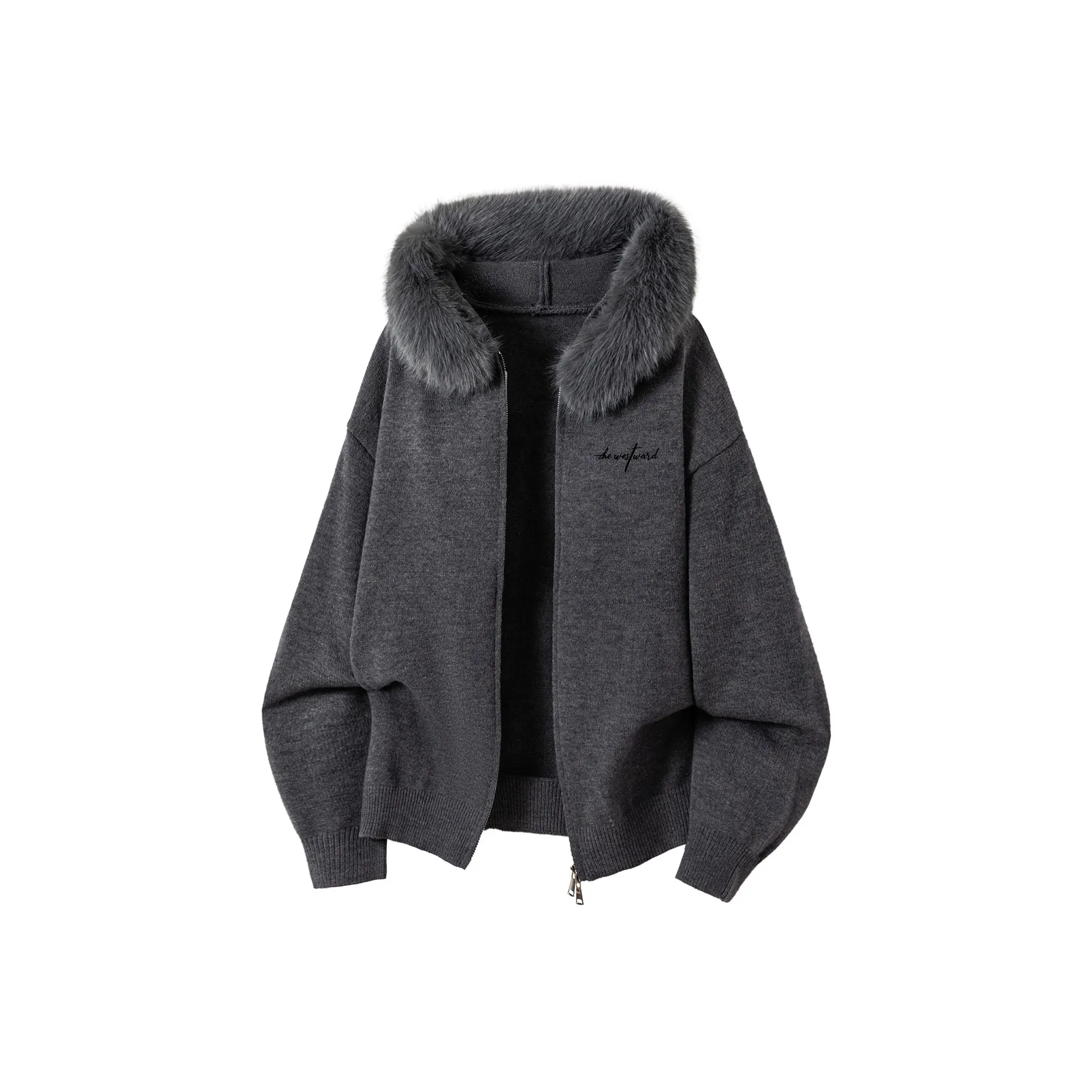 Westward Bound Chronicle Свитер Пальто Унисекс