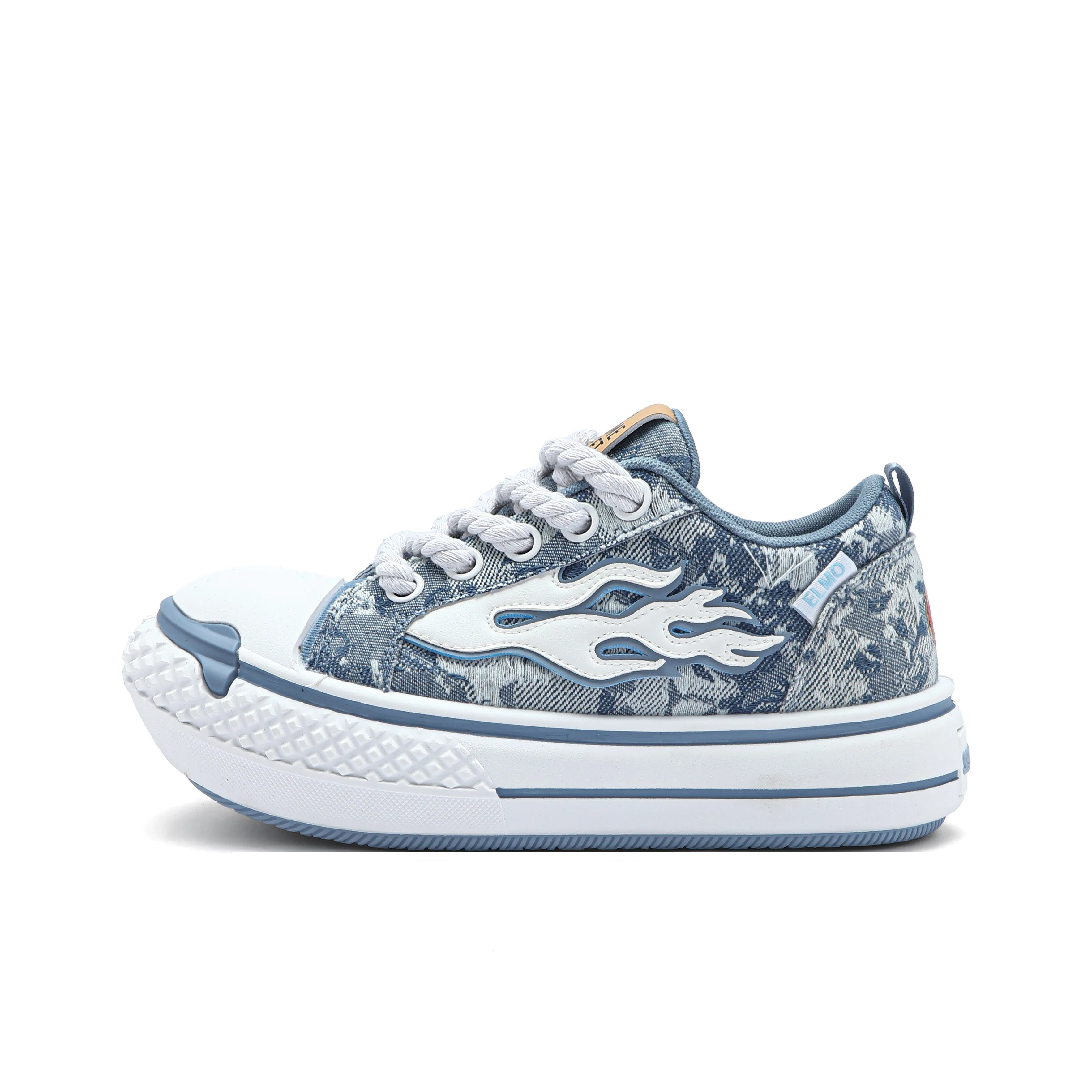 SESAME STREET Высота Увеличивающая Баланс Устойчивые к Износу Легкие Скейтборд Кроссовки Унисекс