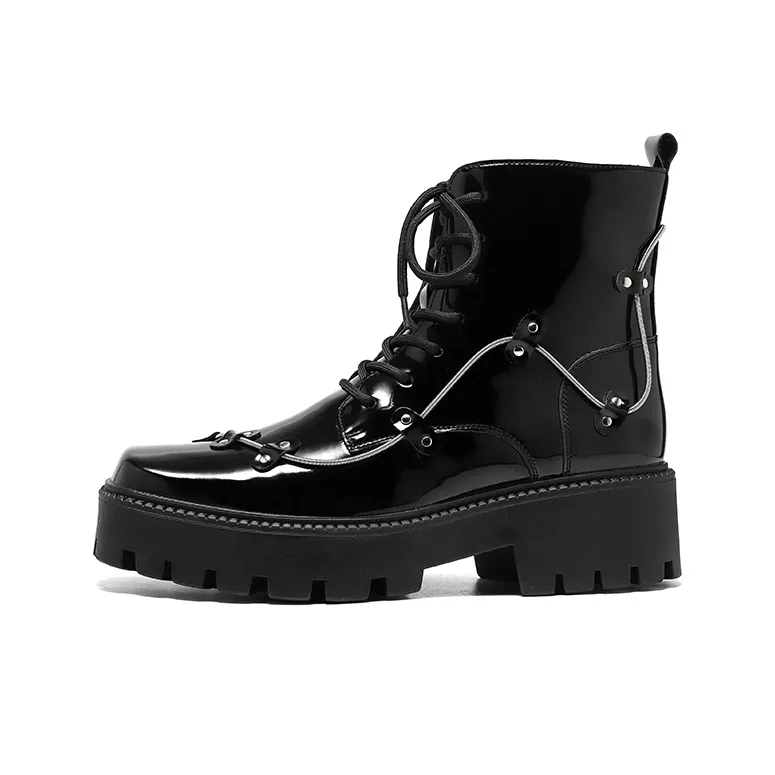 EMINU Martin Boots Мужские Черные