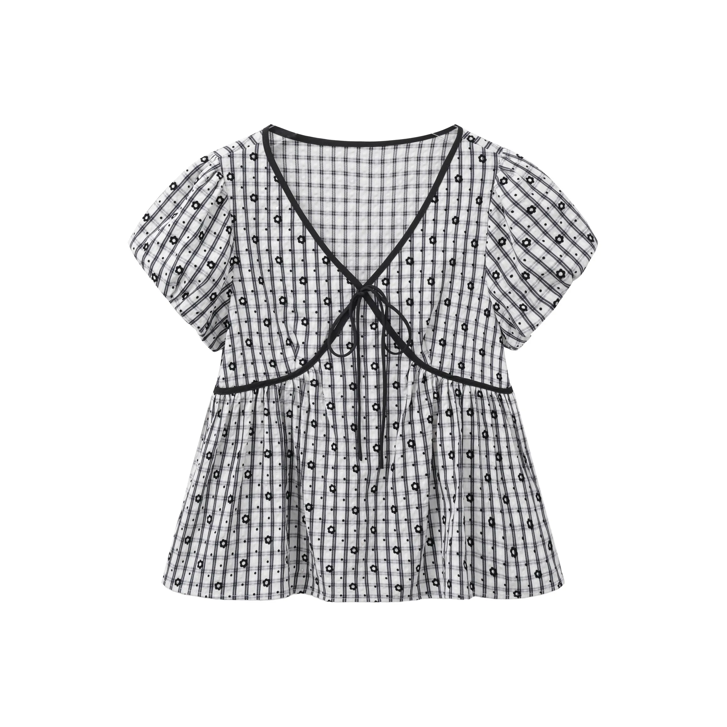 YOUXIANG Клетчатые Женские Рубашки