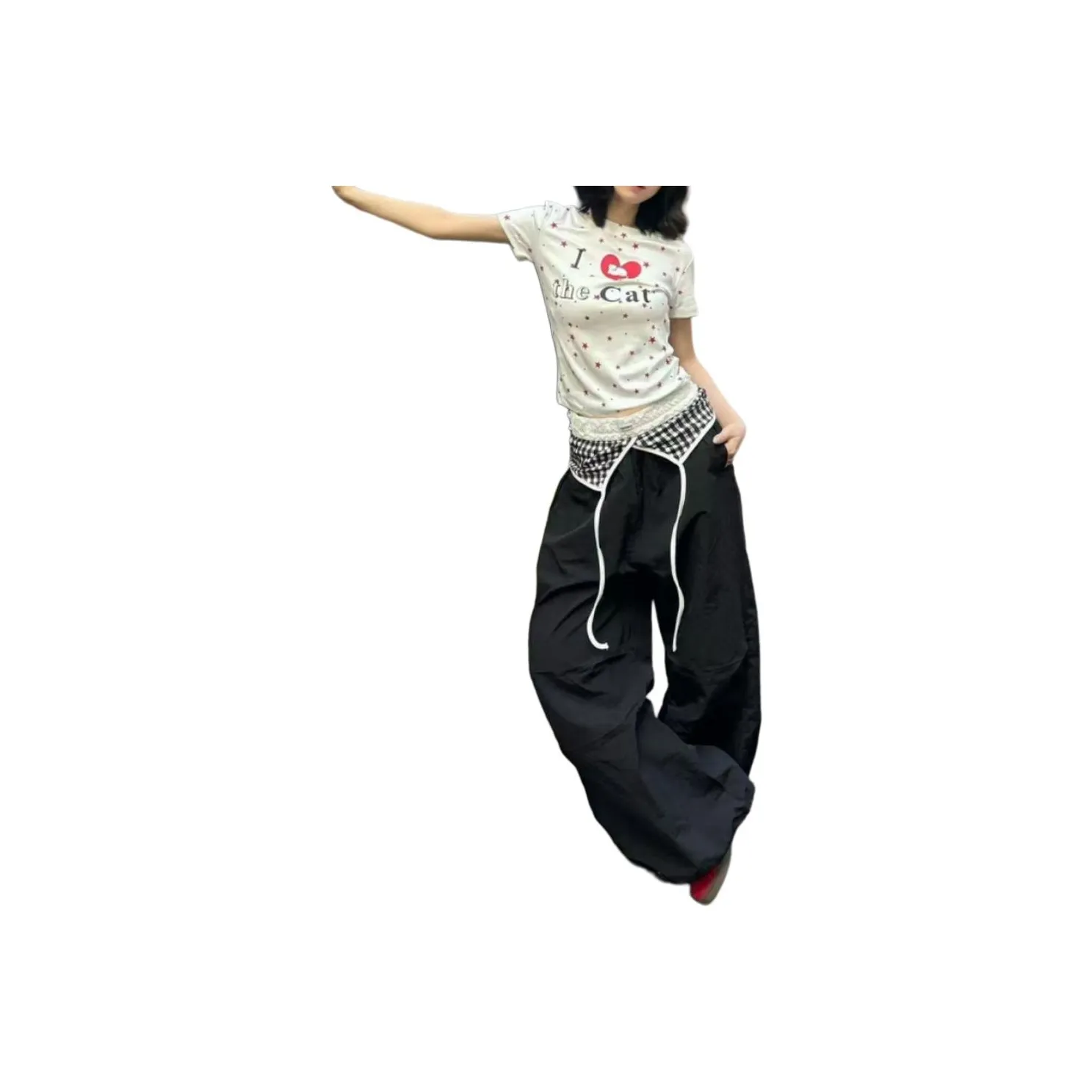 QINGYING Женские Джинсы