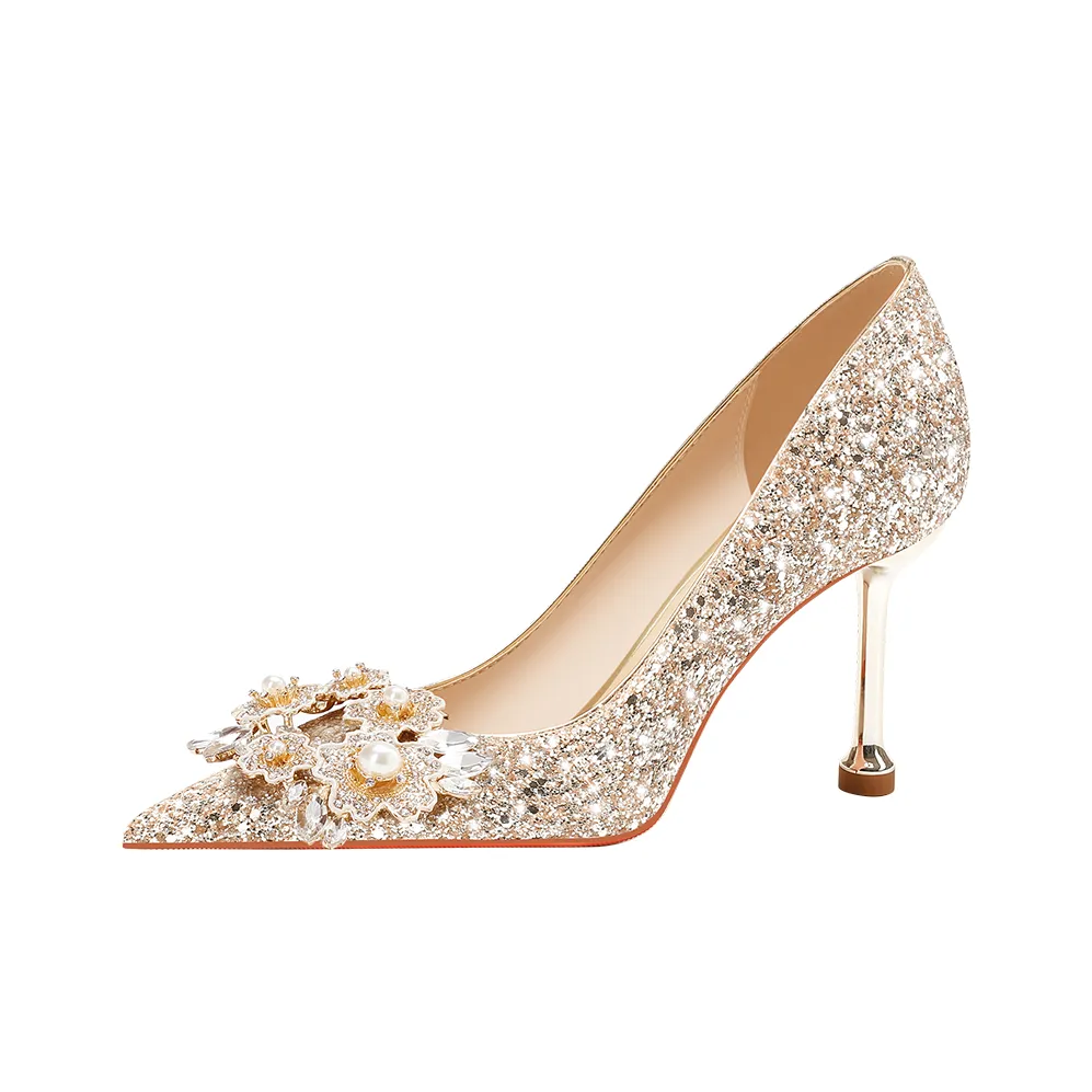 AIMISS Узкий каблук Высокие каблуки Женские