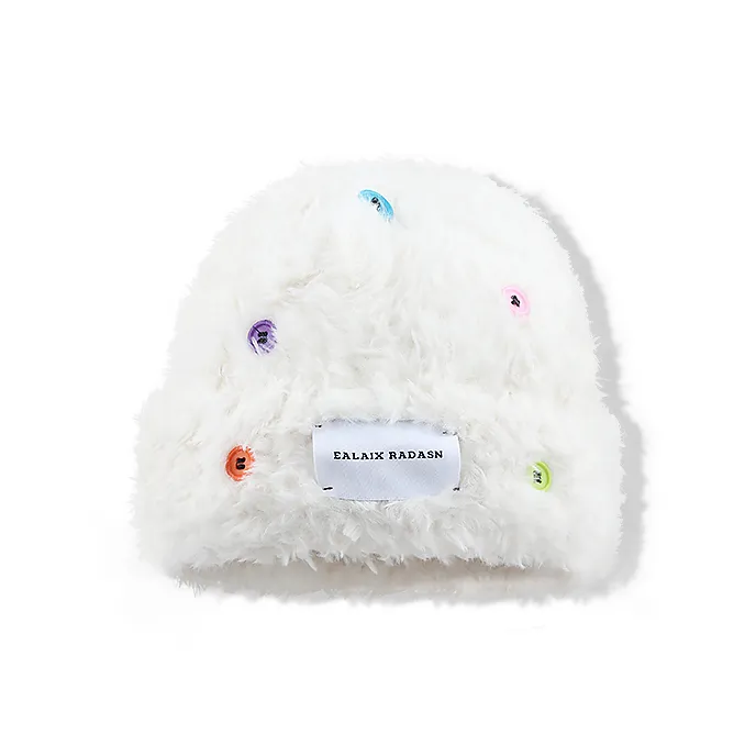 YOUWEI Полиэстер Трикотажная ткань Шапка-бини Интернет Famous Модный Флис Подкладка Многоцветный BUTTONS Ведро Унисекс