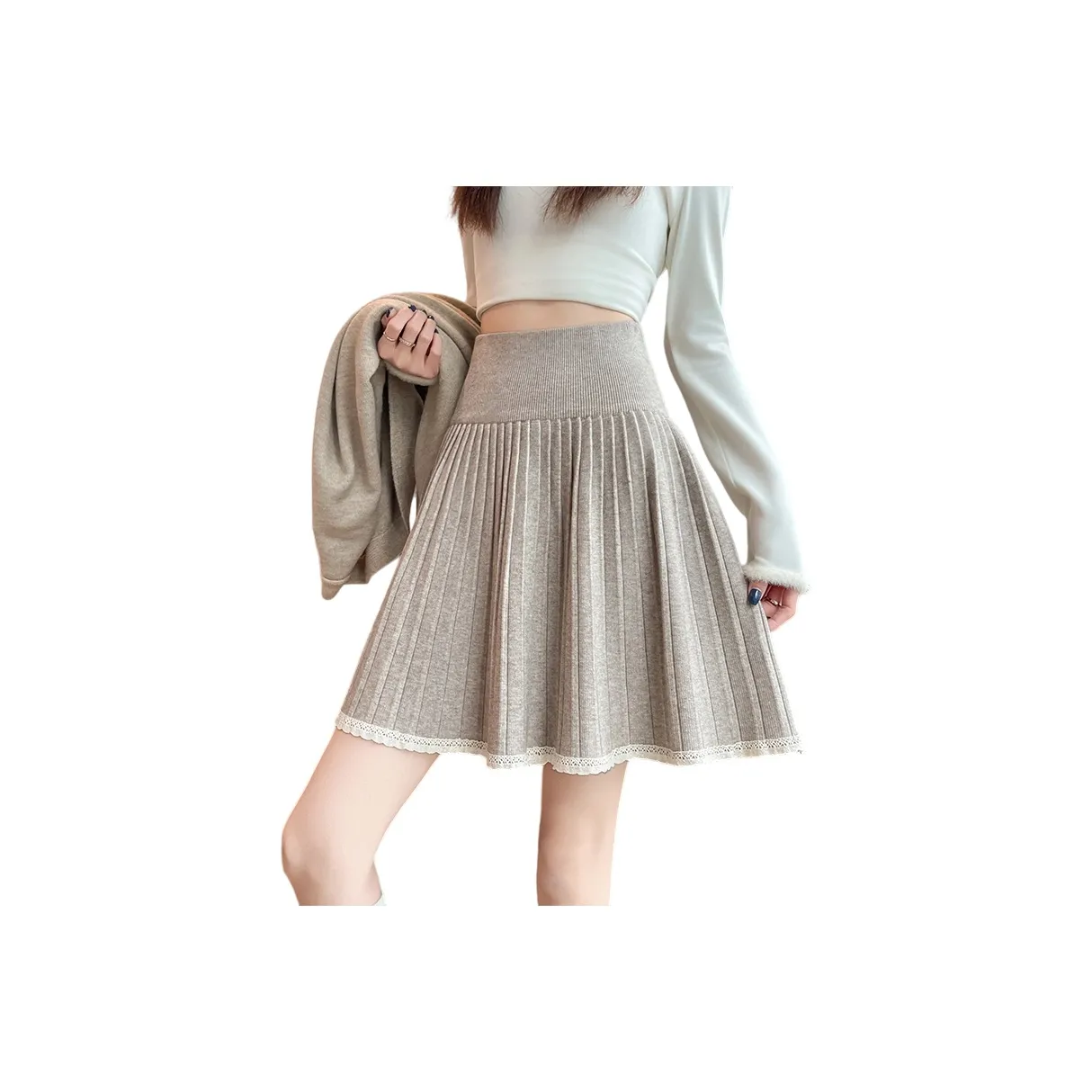 Garbege Юбка средней длины Женская