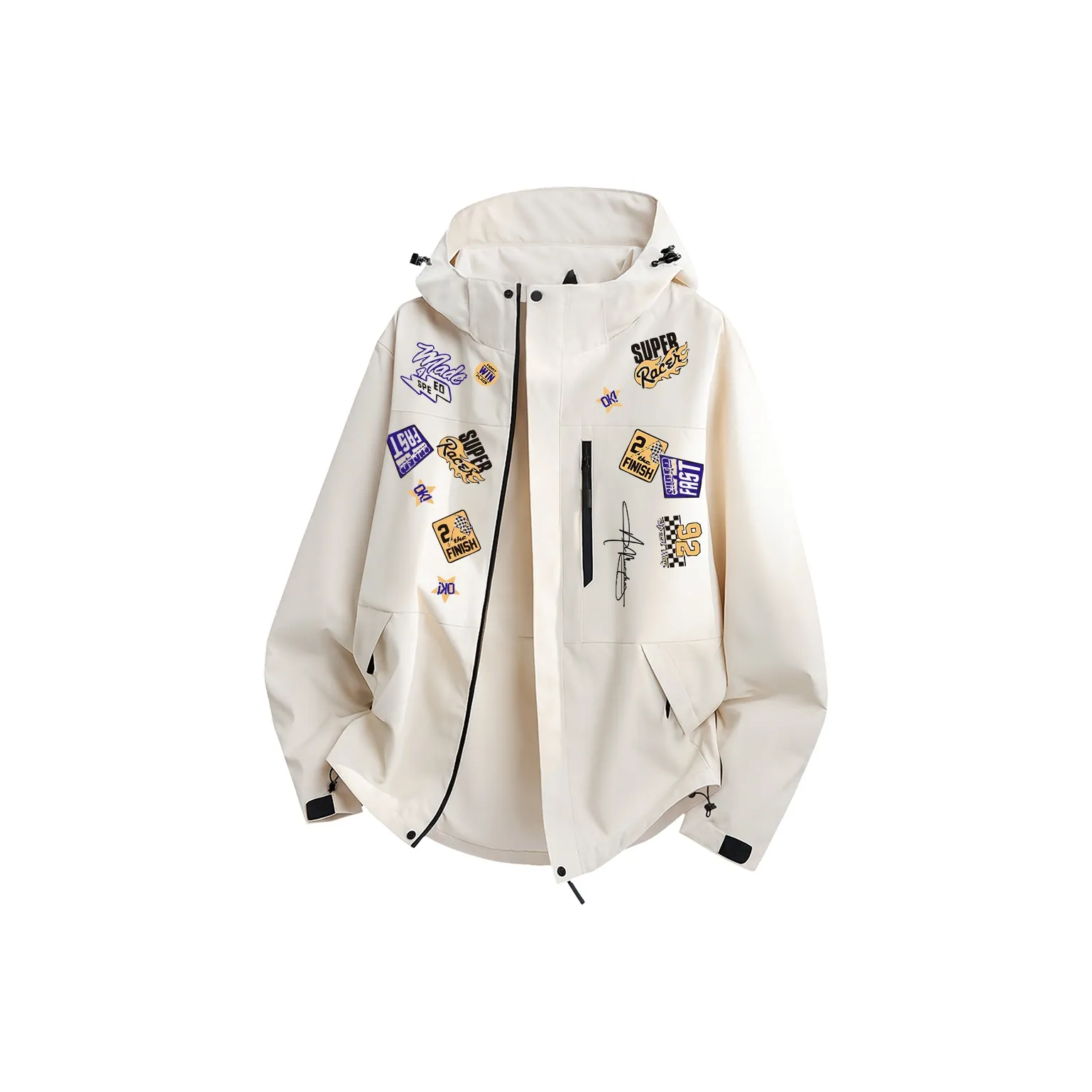 Avanti Водонепроницаемый и дышащий устойчивый к истиранию водоотталкивающий ветровка унисекс