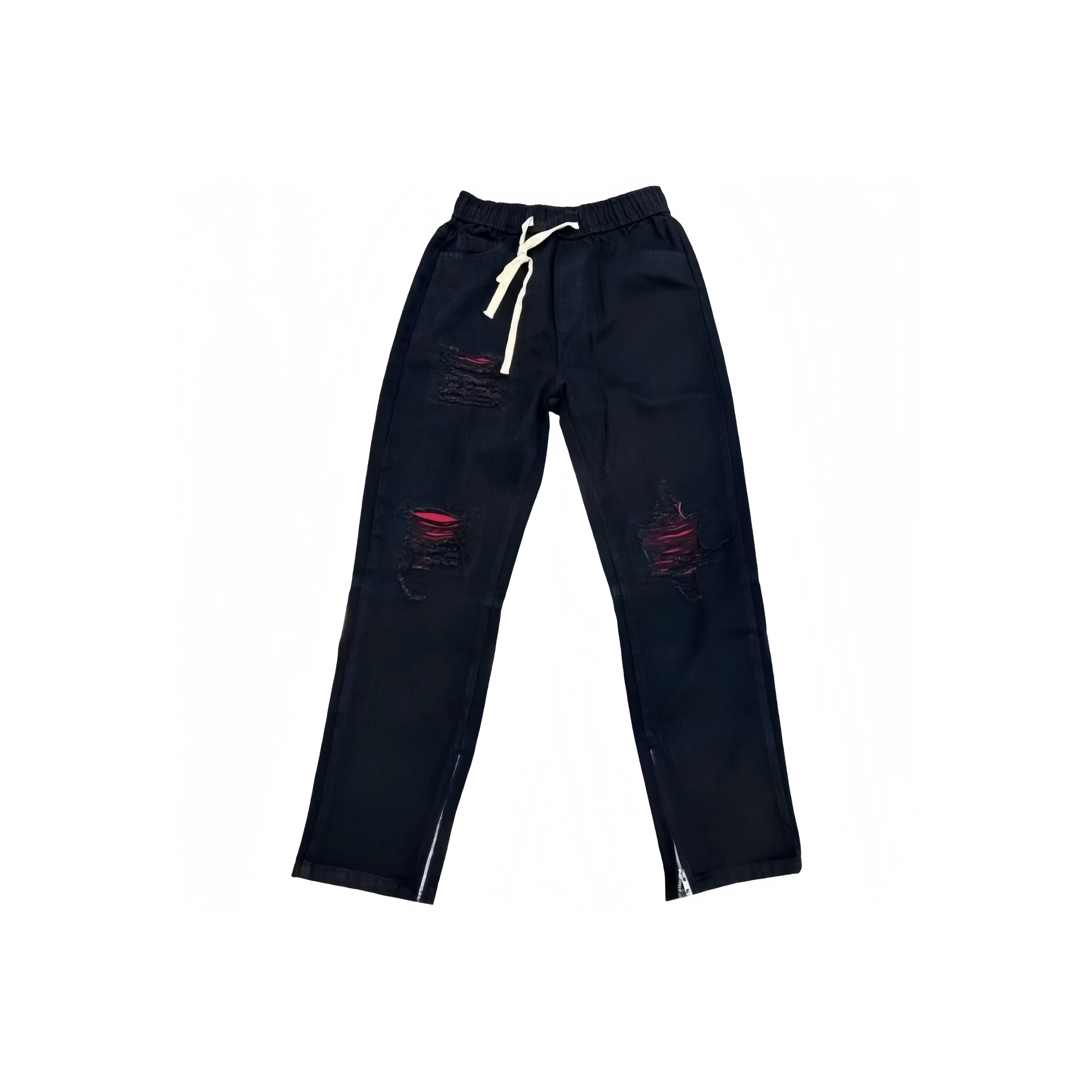 Chisportate Черные Унисекс Джинсы