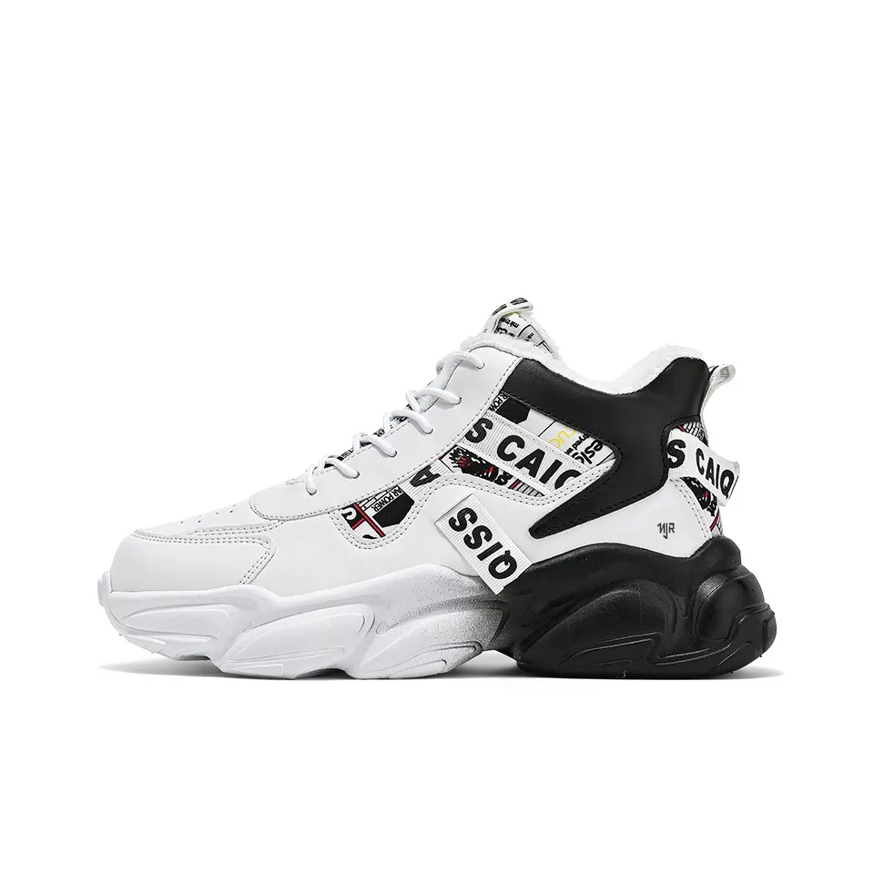 NANJIREN Скейтборд Кроссовки Высокие Унисекс