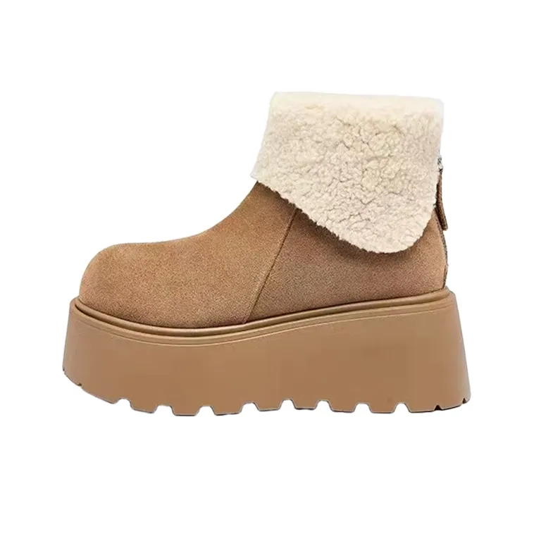 Beerus Сноубутсы Коричневый Женские