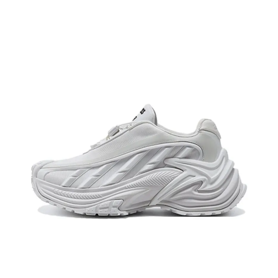 OGR x KSWISS MID Топ Толстая подошва Кроссовки Унисекс